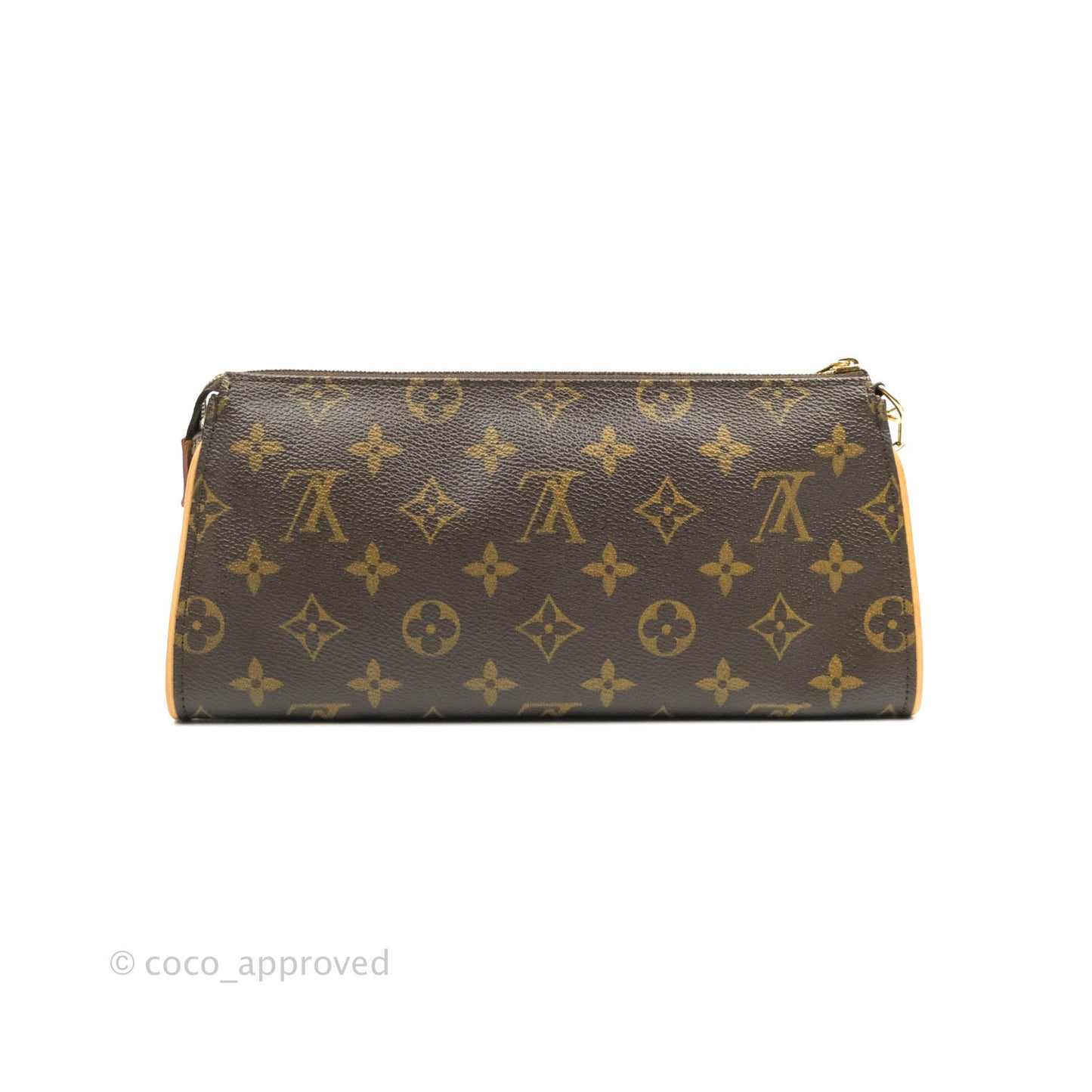 Louis Vuitton Eva Clutch With Strap Monogram Canvas