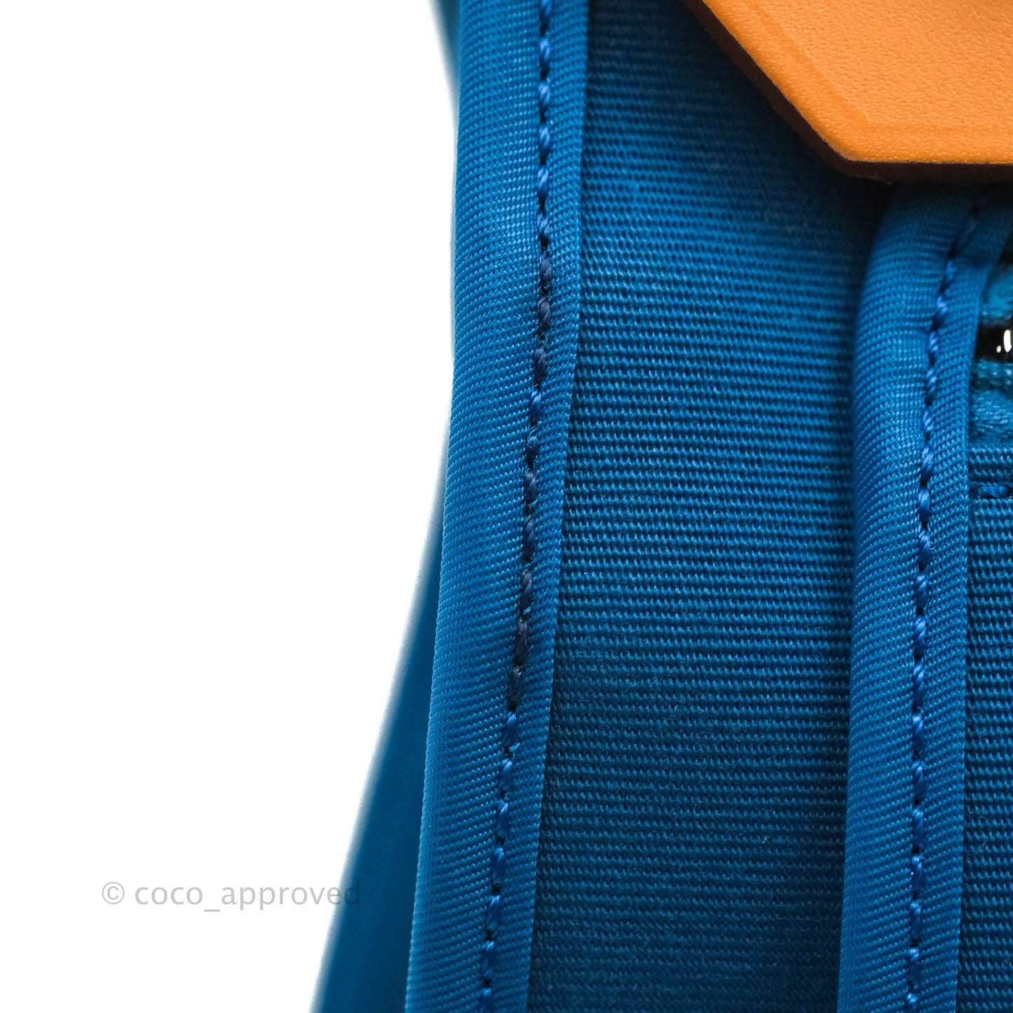 Hermès Herbag Zip 31 Outremer Nature Leather Palladium Hardware