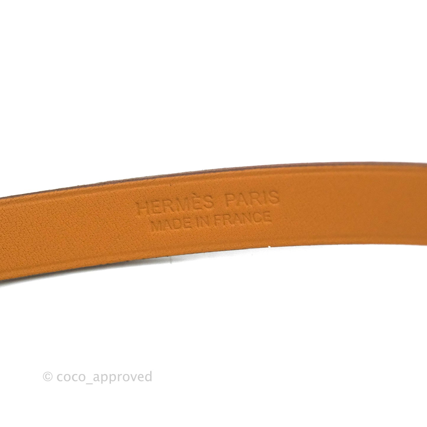 Hermès Kelly Double Tour Bracelet Etoupe Swift Gold Hardware
