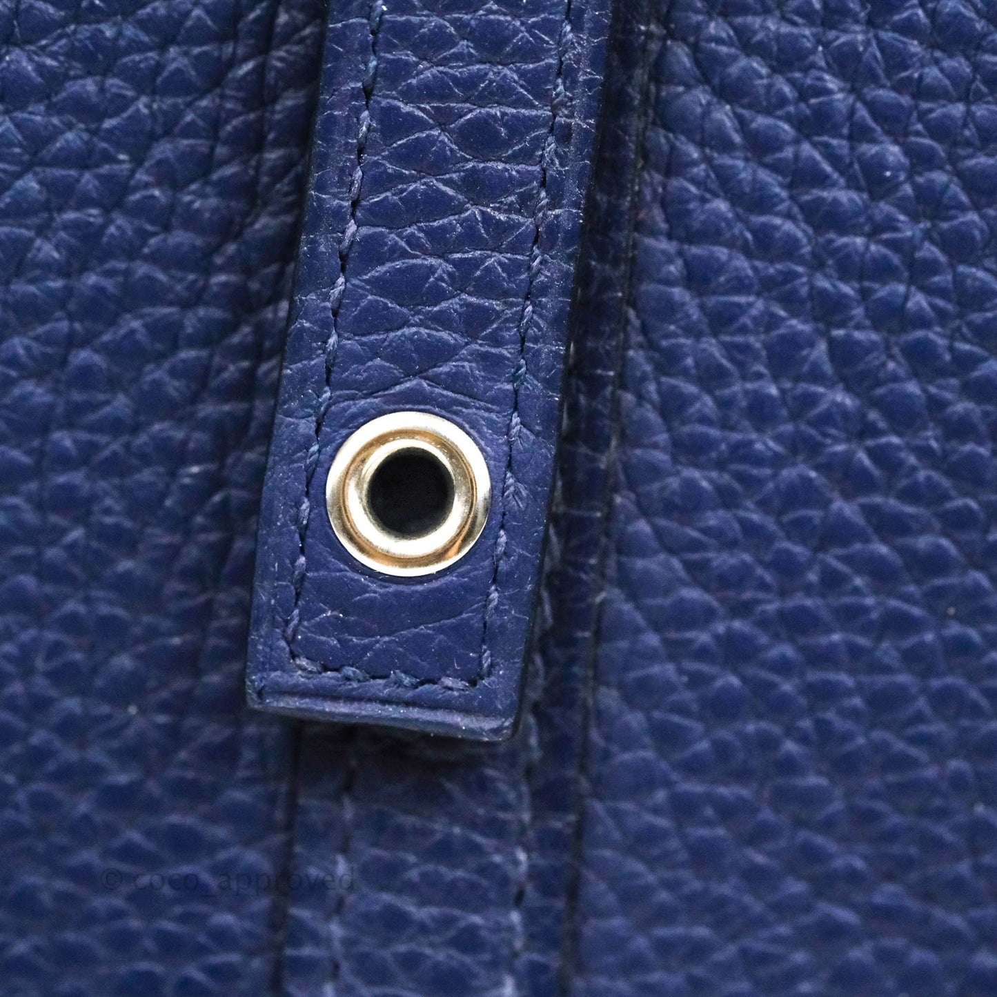 Hermès Picotin Lock 18 PM Bleu Encre Clemence Palladium Hardware