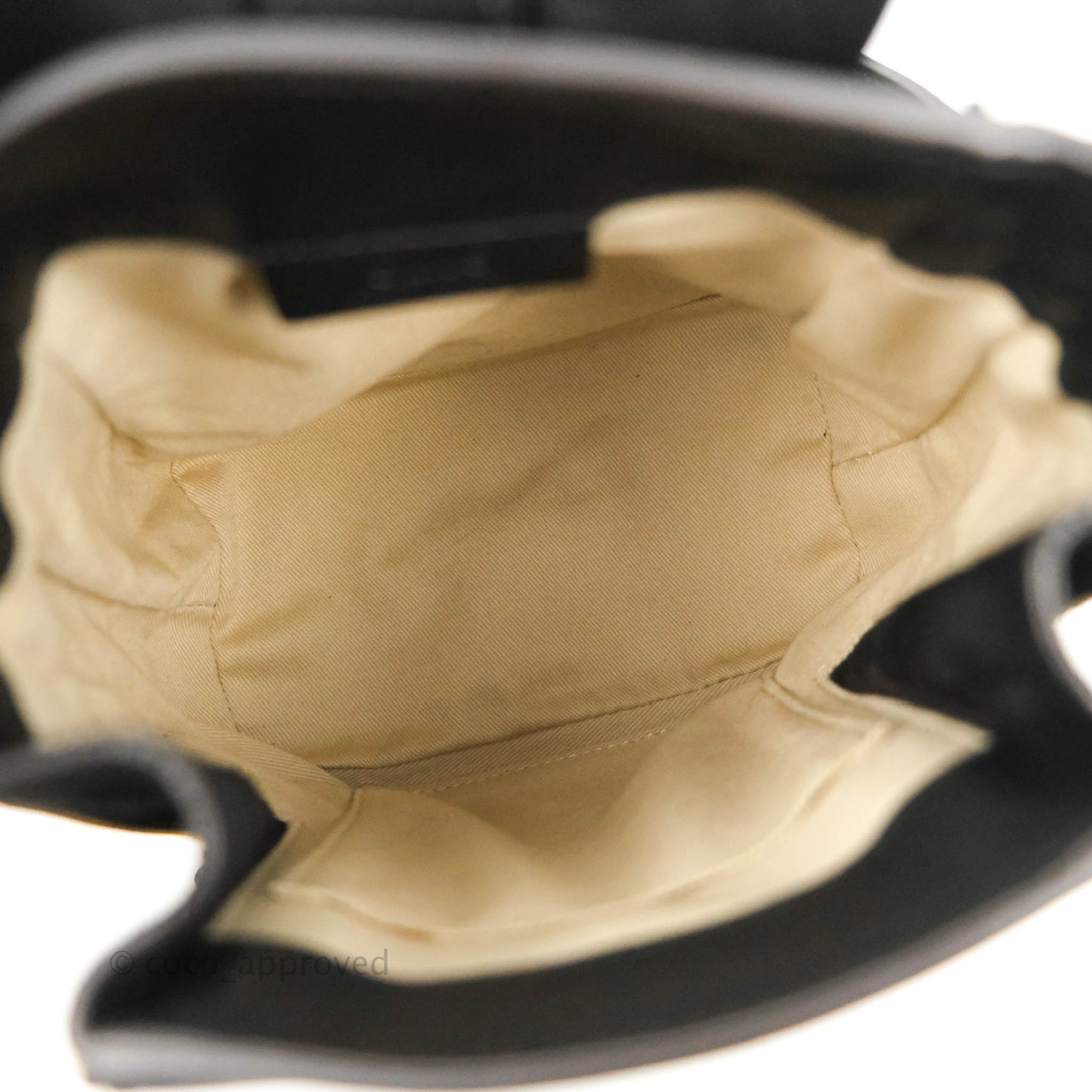 Chloé Small Faye Backpack Black Suede Calfskin