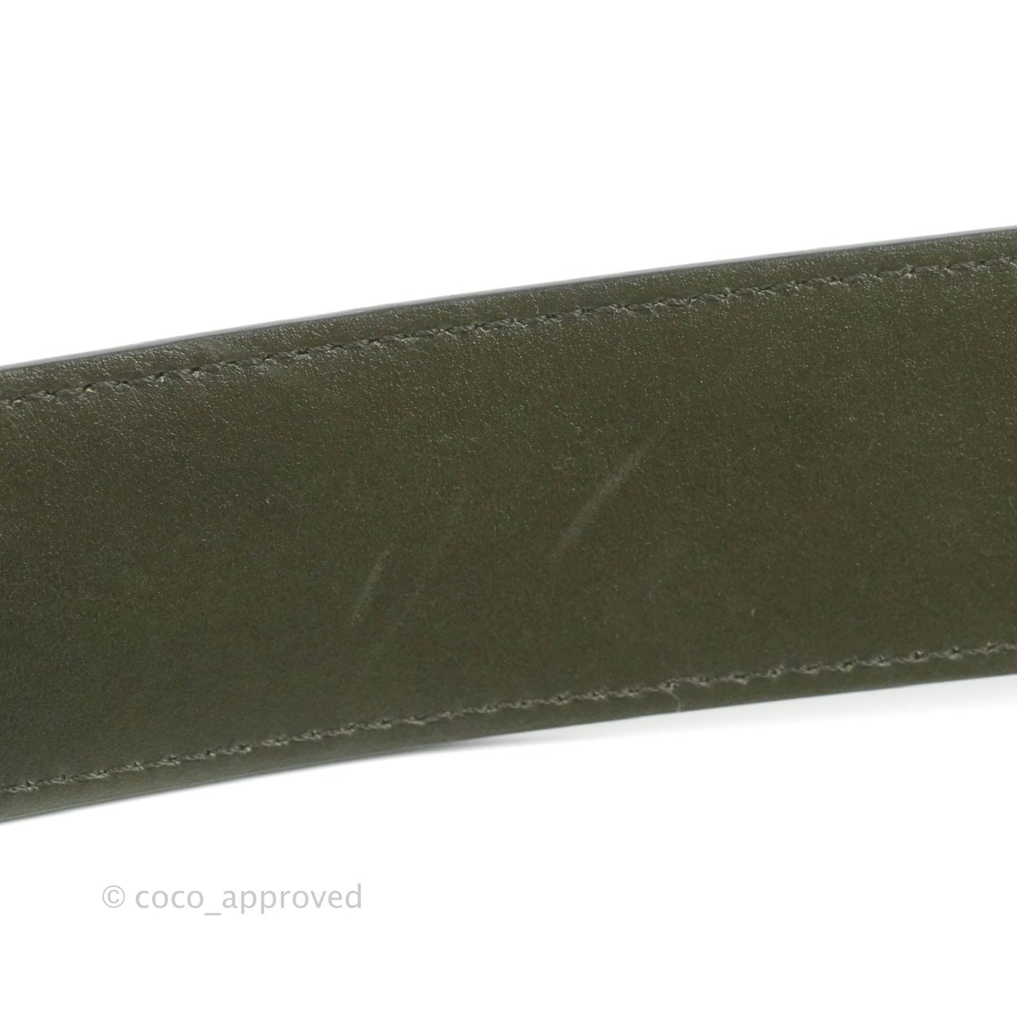 Chloé Small Tess Bag Dark Green Calfskin Suede