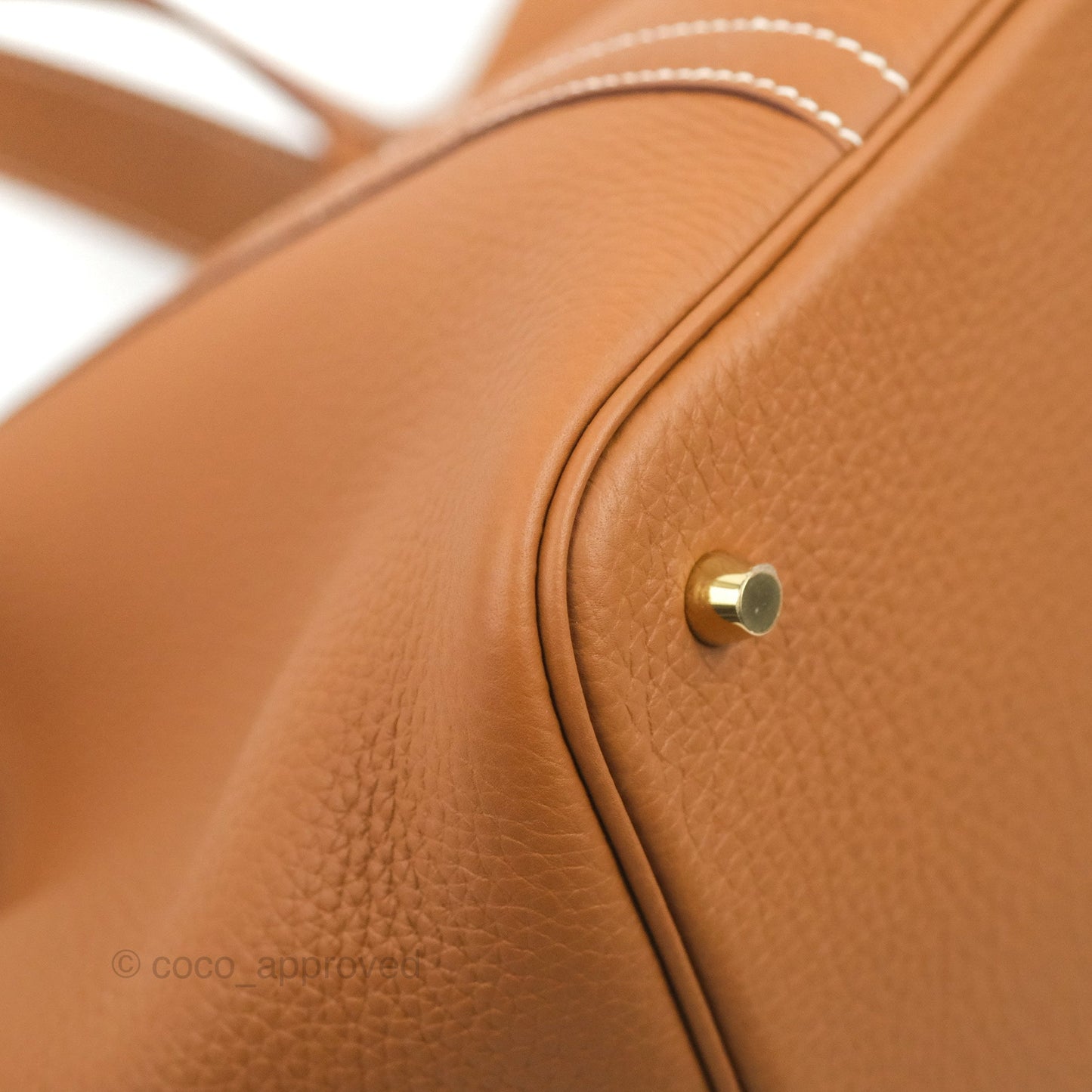 Hermès Picotin 22 Gold Clemence Gold Hardware