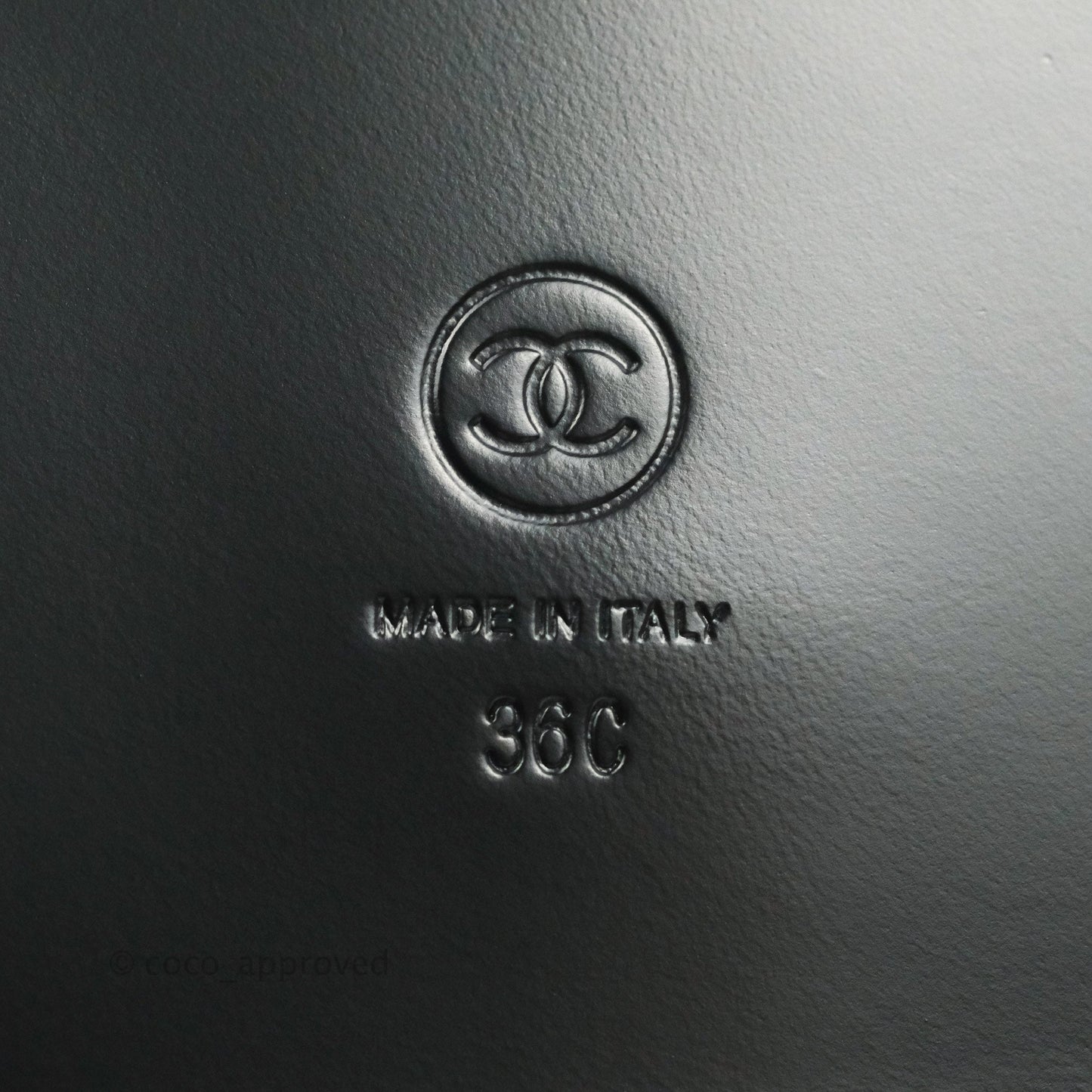 Chanel Dad Sandals Tweed Size 36