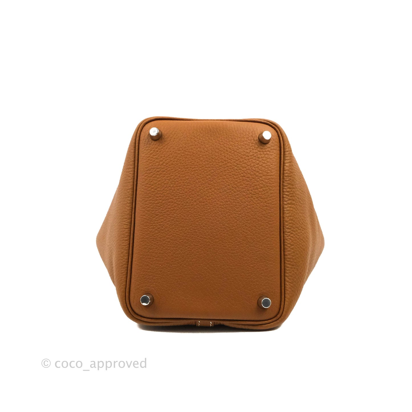 Hermès Picotin Lock 18 PM Eclat Gold Ebene Clemence Palladium Hardware