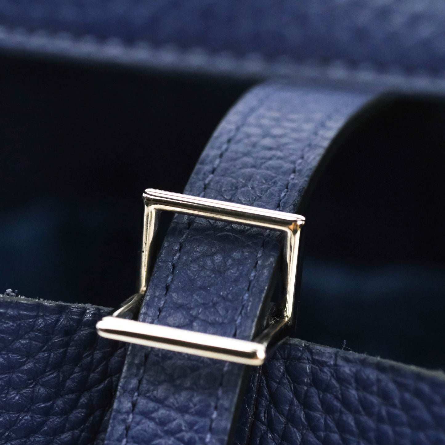 Hermès Picotin Lock 18 PM Bleu Encre Clemence Palladium Hardware