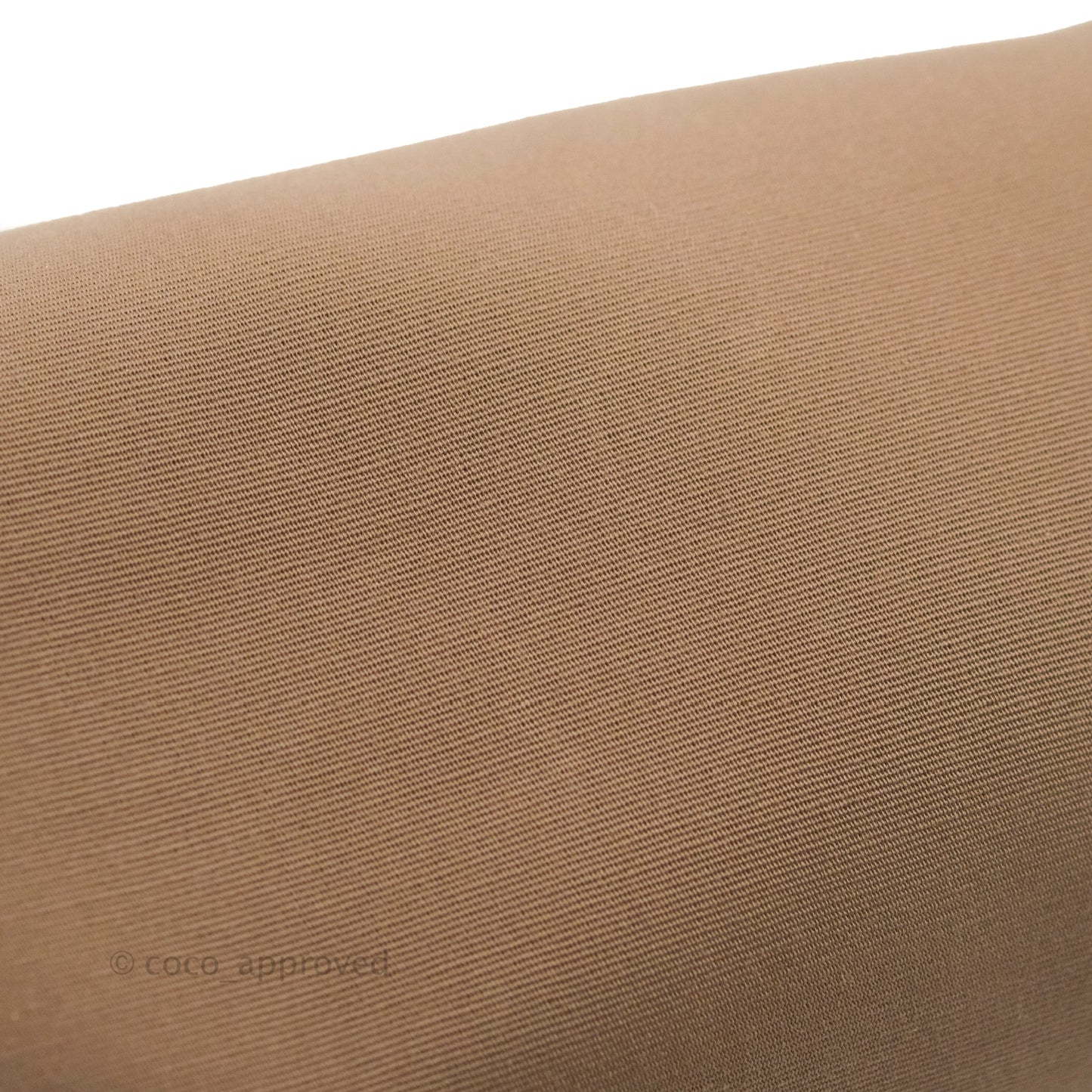 Hermès Retourne Herbag Zip 31 Etoupe-Dune/Fauve Canvas Gold Hardware