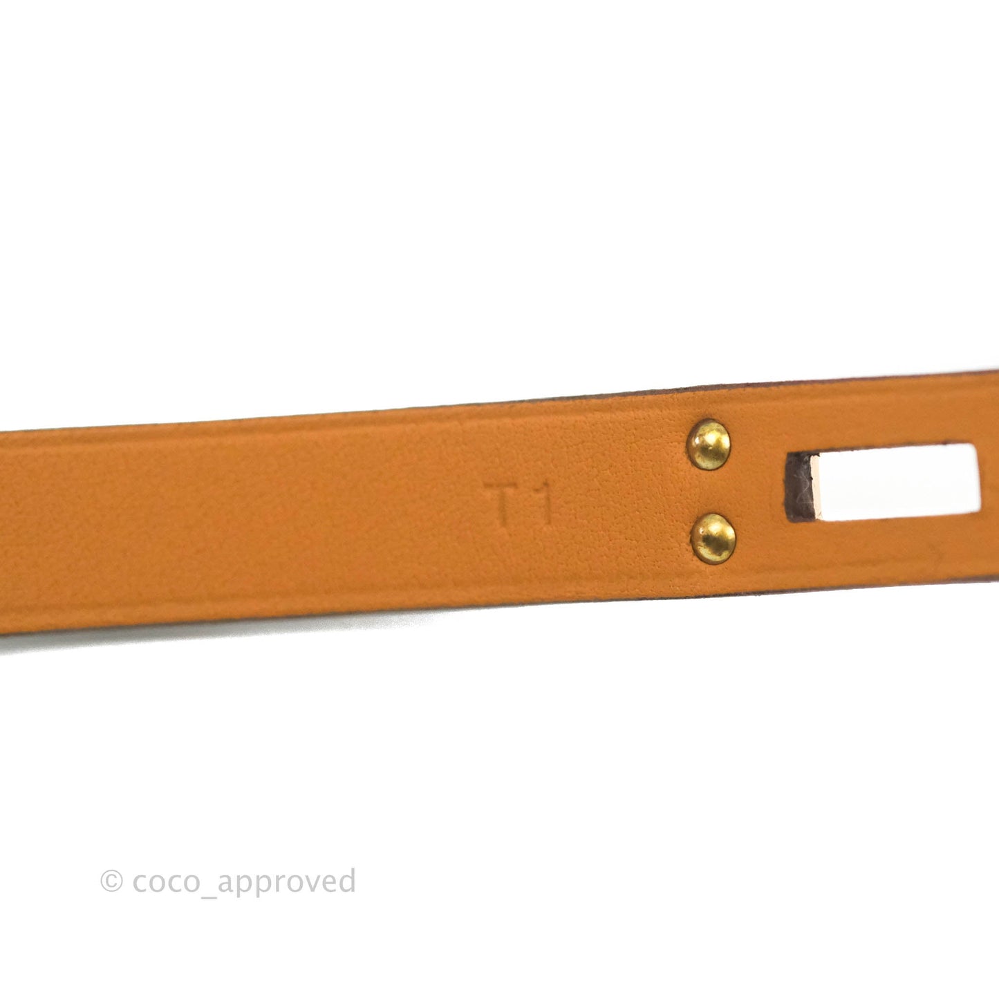 Hermès Kelly Double Tour Bracelet Etoupe Swift Gold Hardware
