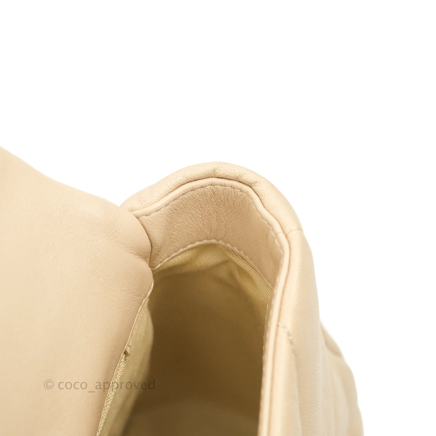 Chanel 19 Small Beige Mixed Hardware