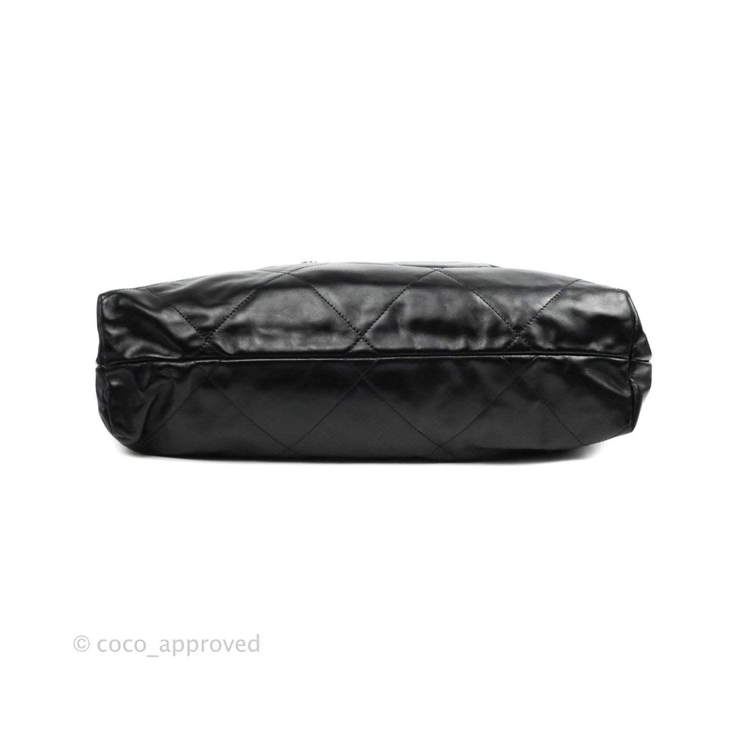 Chanel 22 Bag Black Calfskin So Black Hardware