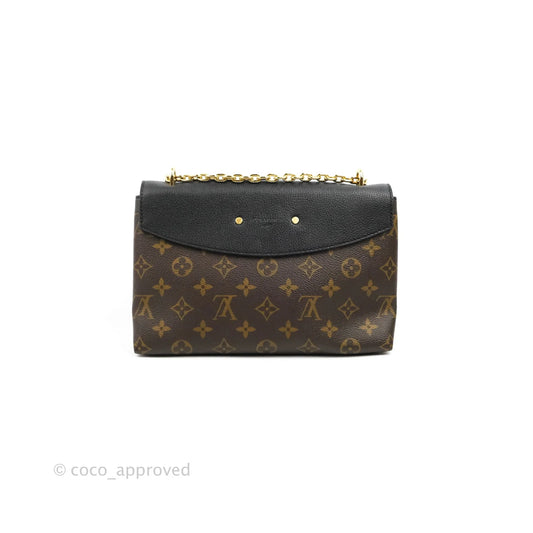 Louis Vuitton Saint Placide Bag Black Monogram