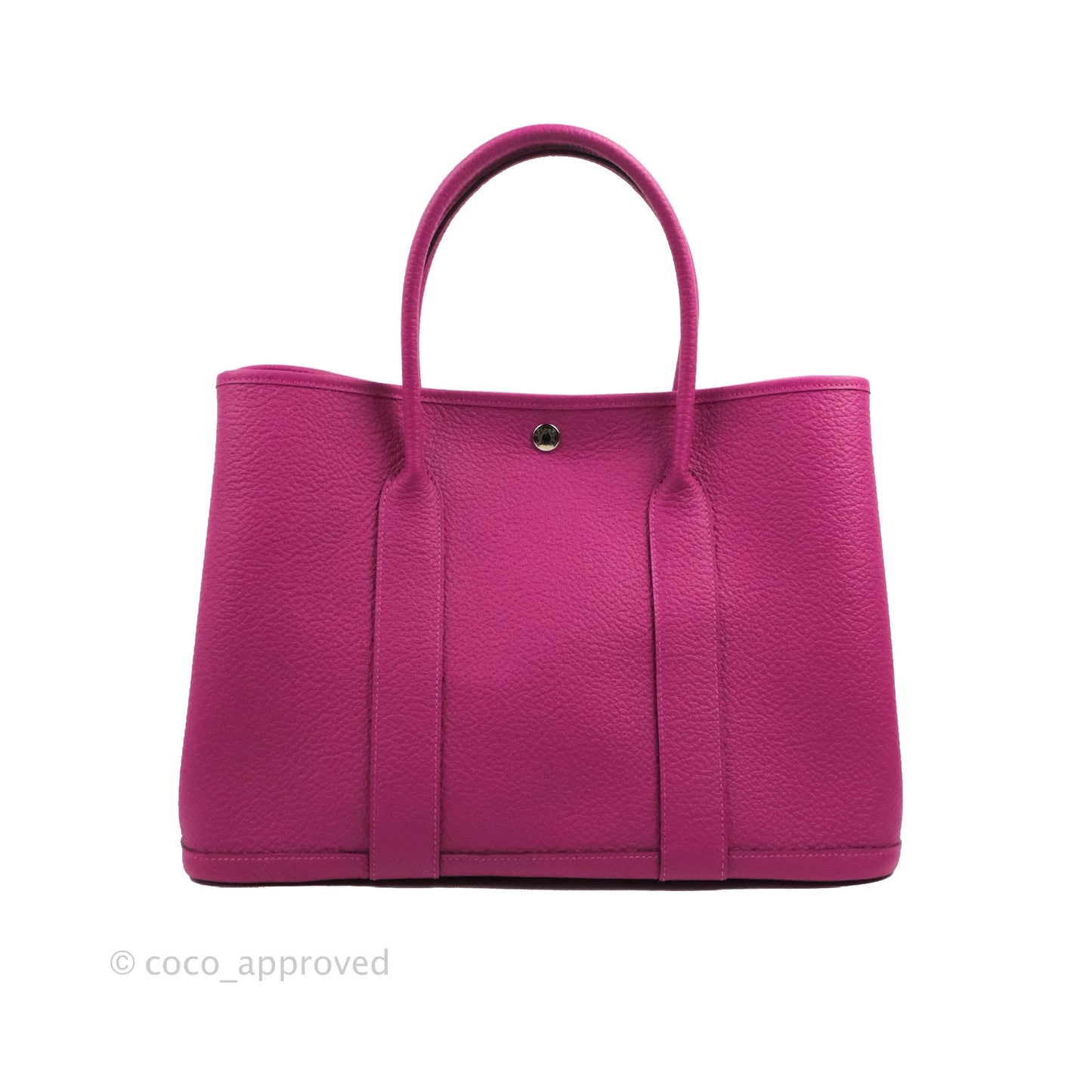 Hermès Garden Party 36 Rose Pourpre Country