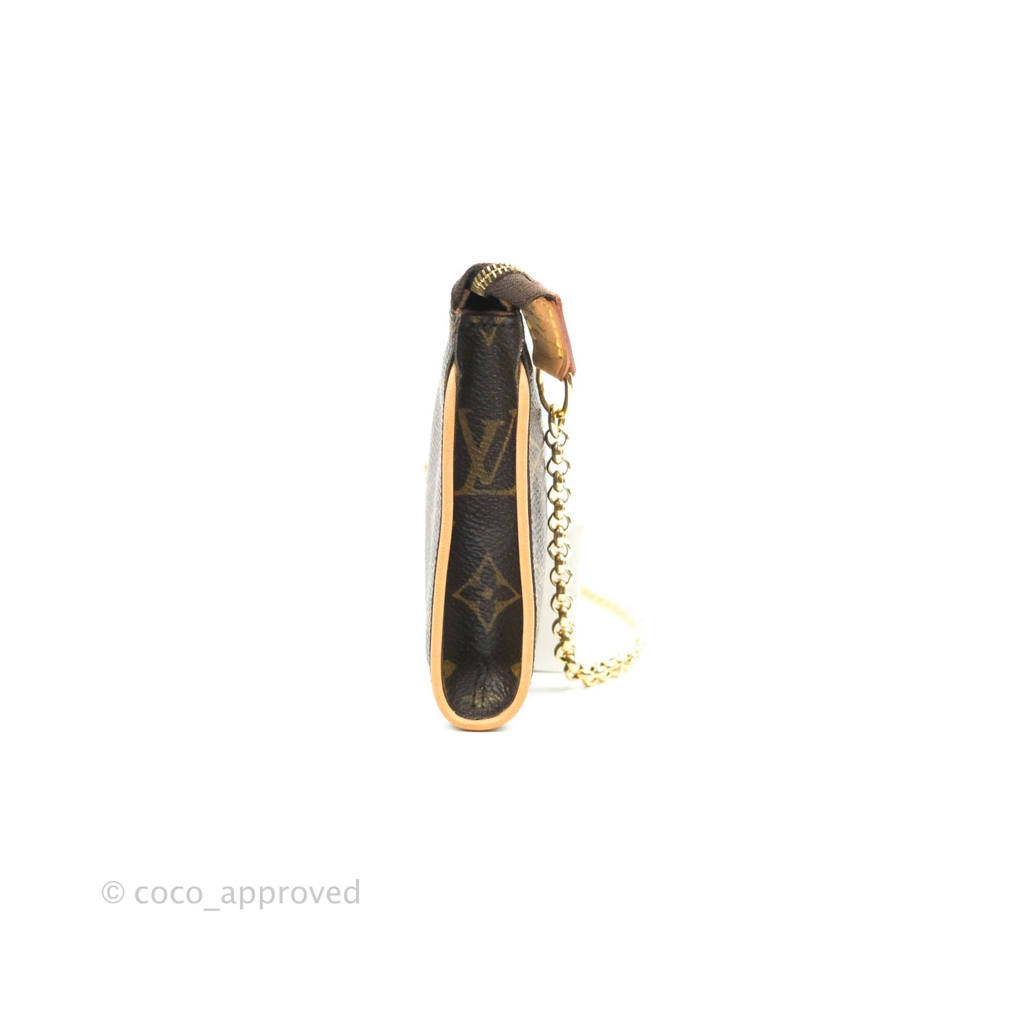 Louis Vuitton Eva Clutch With Strap Monogram Canvas