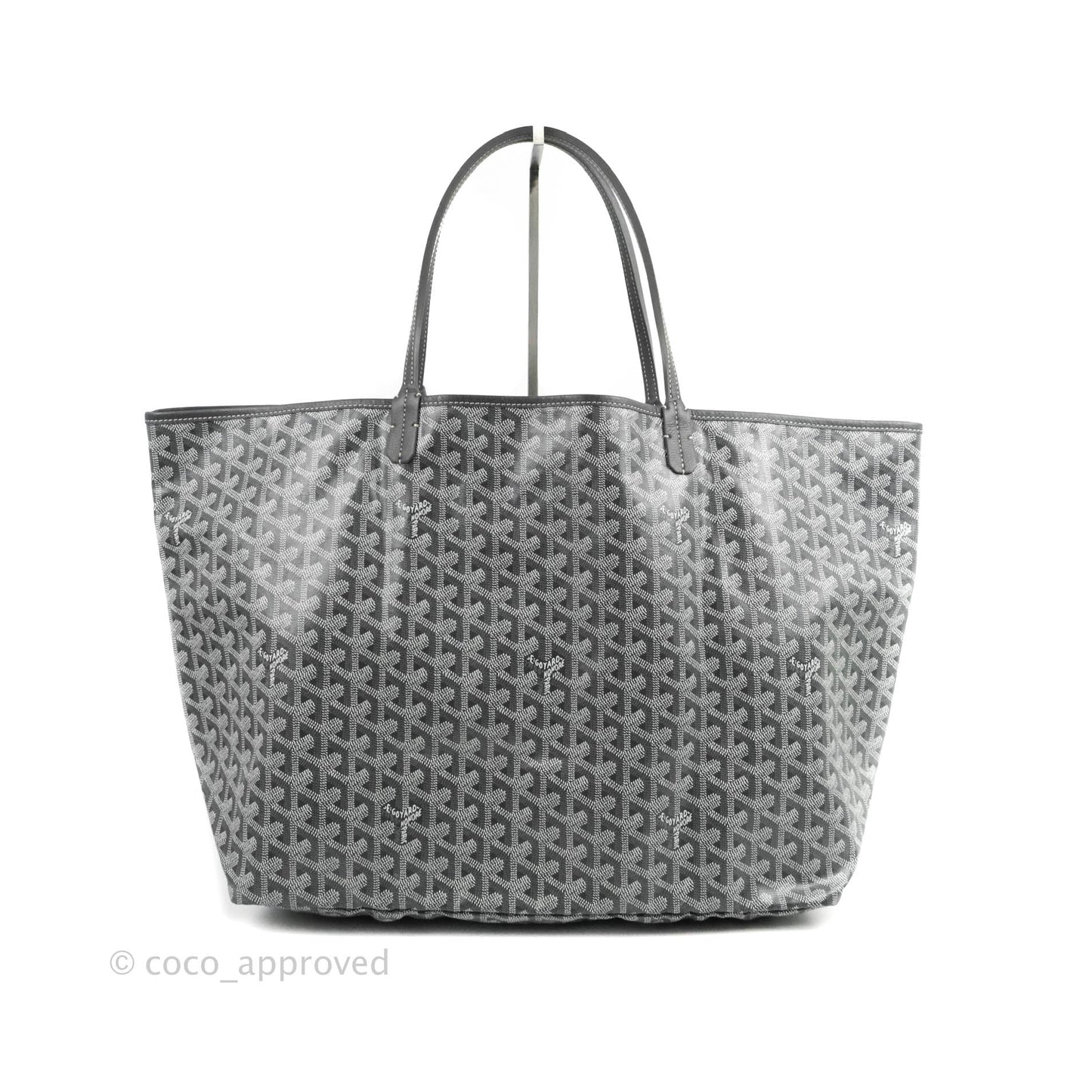 Goyard St. Louis Tote GM Grey