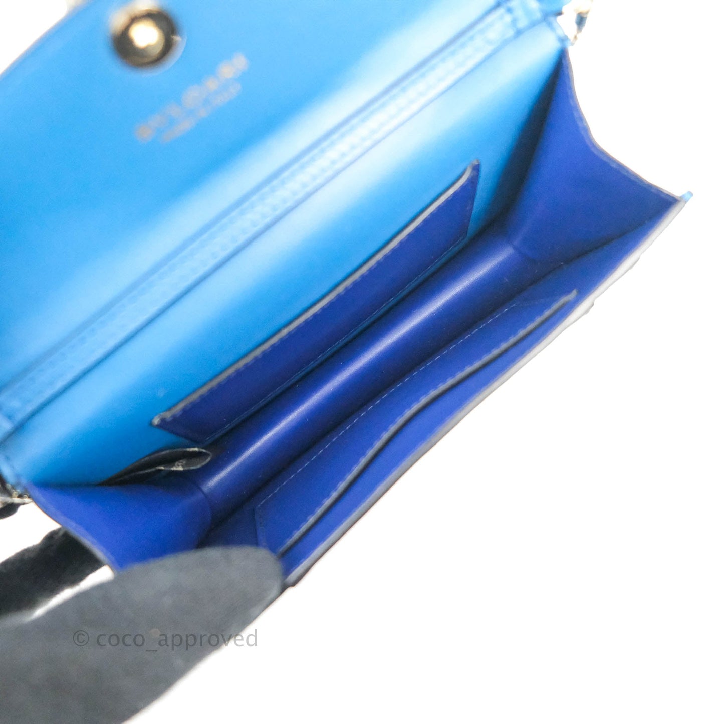 Bvlgari Serpenti Forever Mini Bag in Blue Gold Hardware