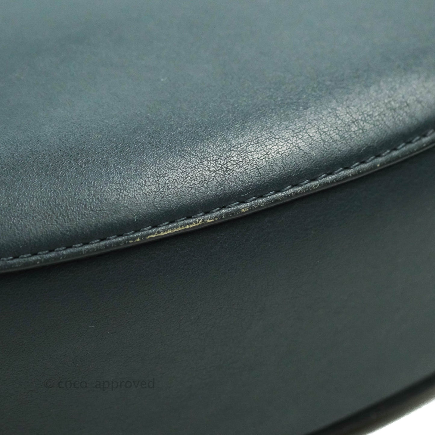 Chloe Drew Crossbody Bag Cloudy Blue Suede