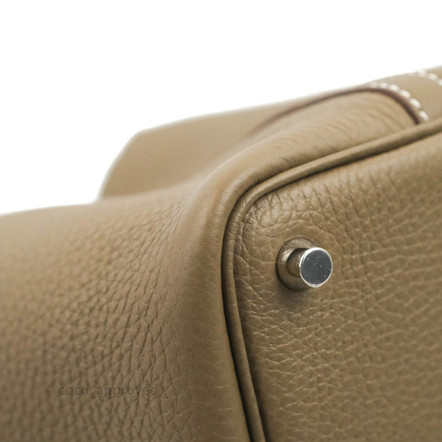 Hermès Picotin Lock 18 Etoupe Clemence Palladium Hardware
