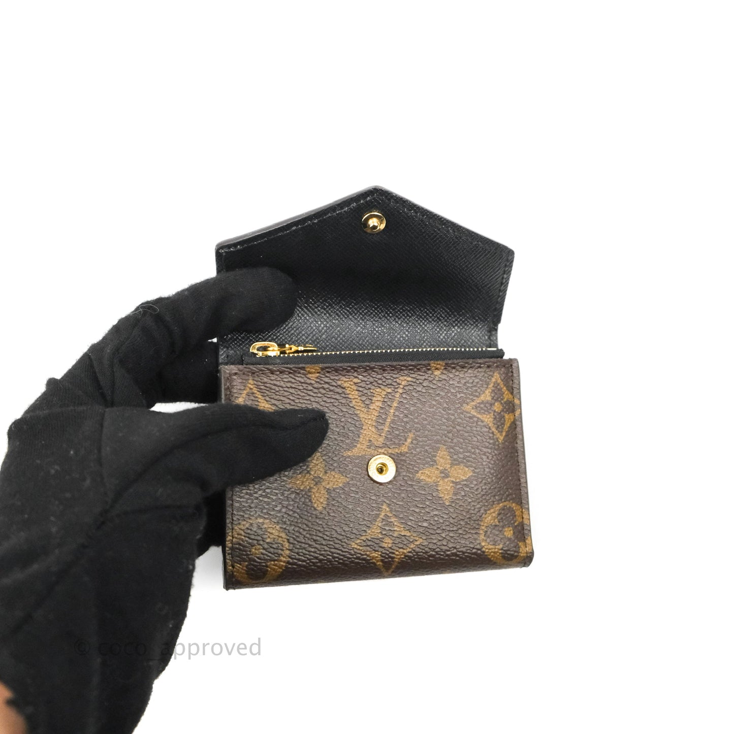 Louis Vuitton Zoé Wallet Monogram Canvas