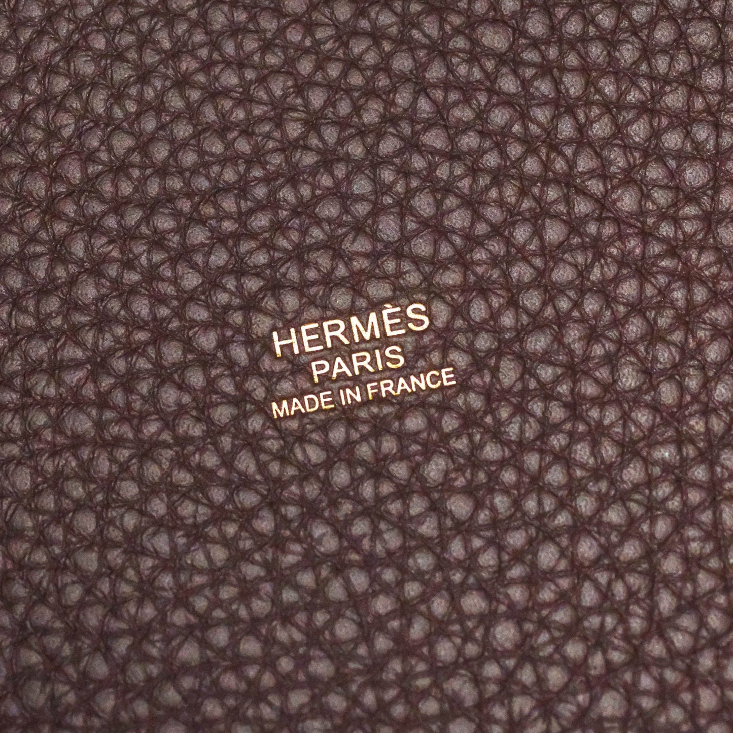 Hermès Picotin Lock 18 PM Taurillon Clemence Rouge Sellier Gold Hardware