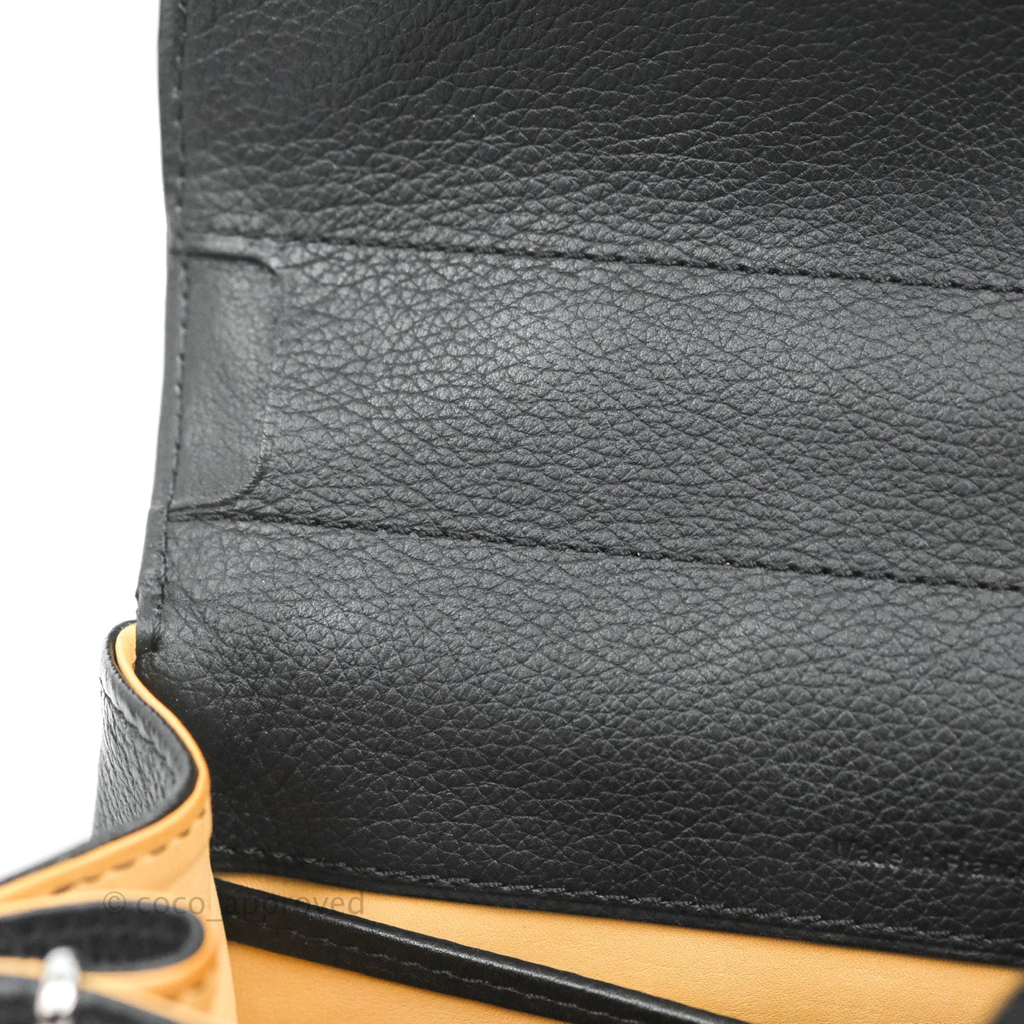 Delvaux Mini Brillant Bag Vegetal Rodeo Calf Silver Hardware