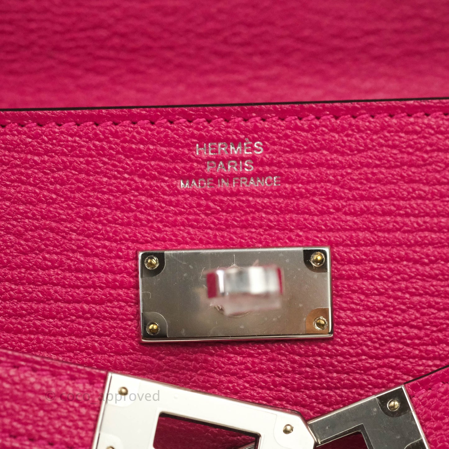 Hermès Kelly To Go Wallet Rose Mexico Chevre Mysore Palladium Hardware