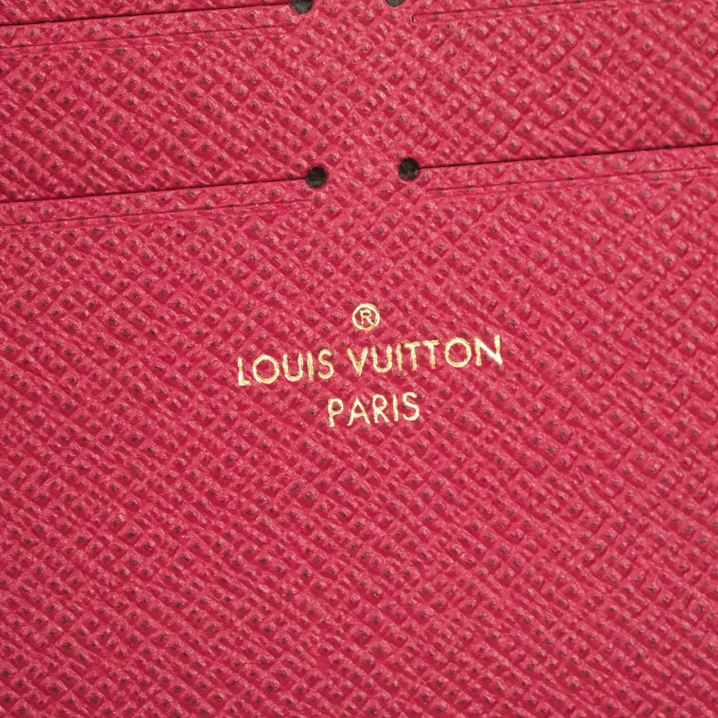 Louis Vuitton Félicie Pochette Monogram Canvas Fuchsia Pink