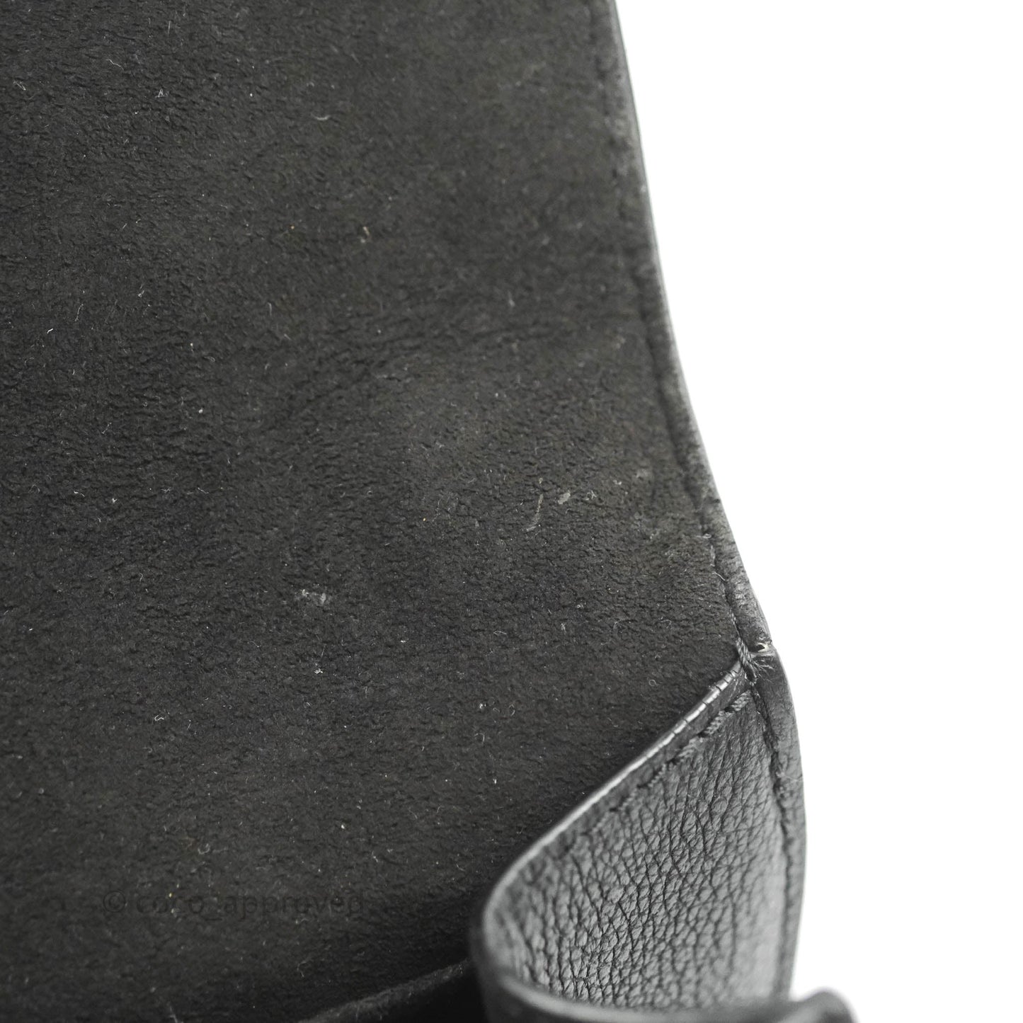 Louis Vuitton My Lockme BB Bag Black Calfskin Silver Hardware