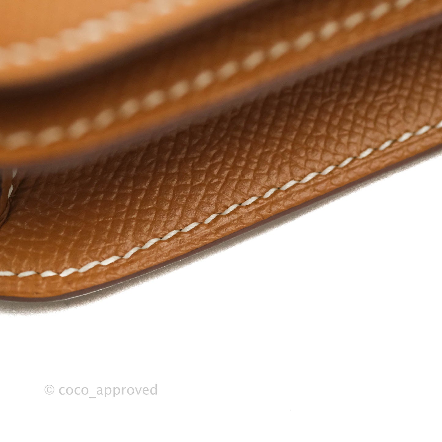 Hermès Constance Mini 18 Gold Epsom Gold Hardware
