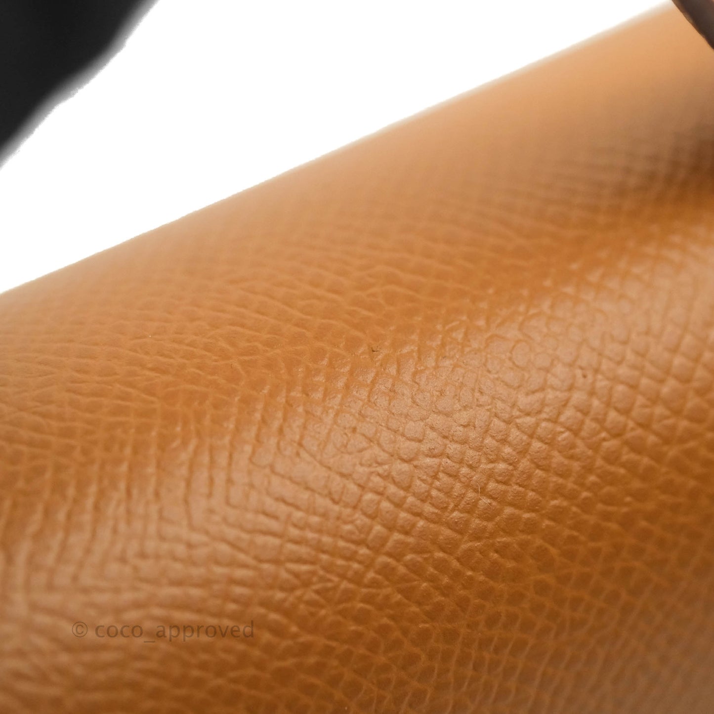 Hermès Constance Mini 18 Gold Epsom Gold Hardware