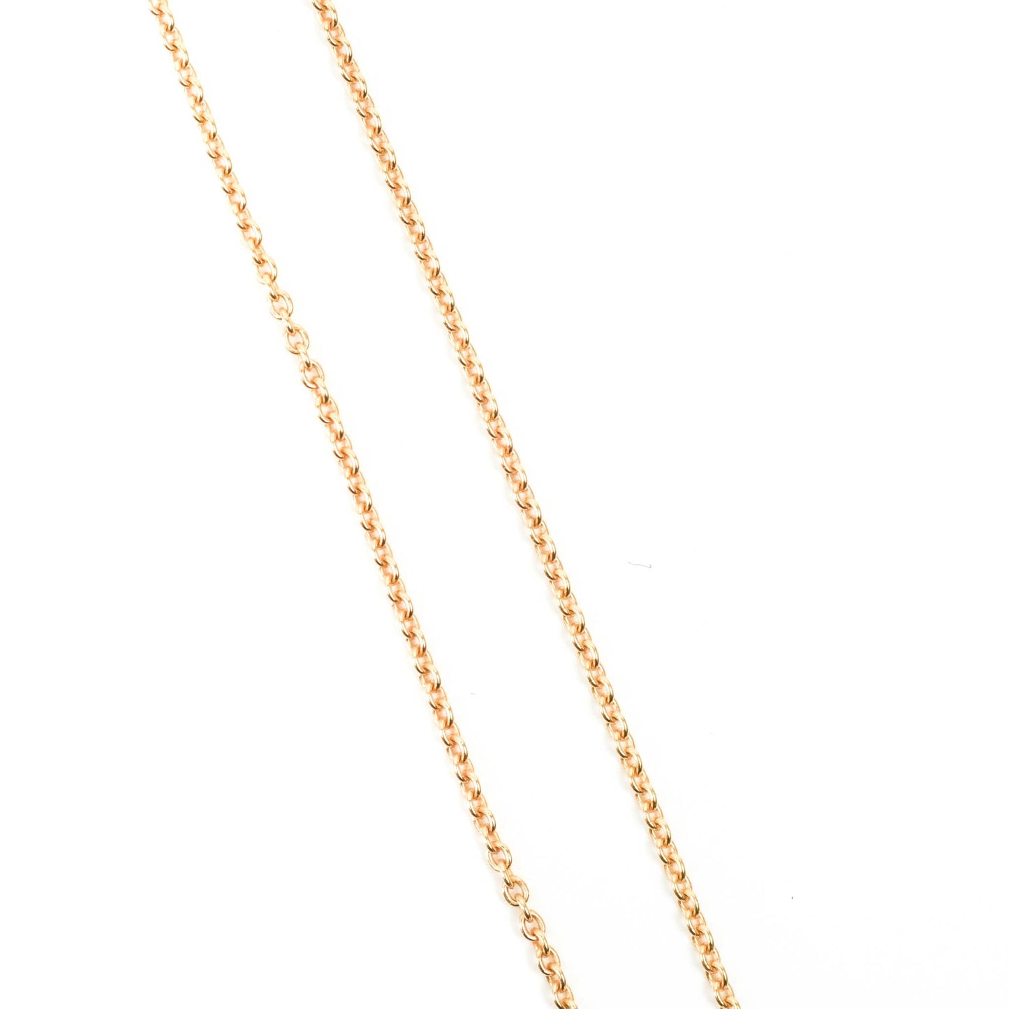 Bvlgari Zero1 Necklace White Ceramic Rose Gold