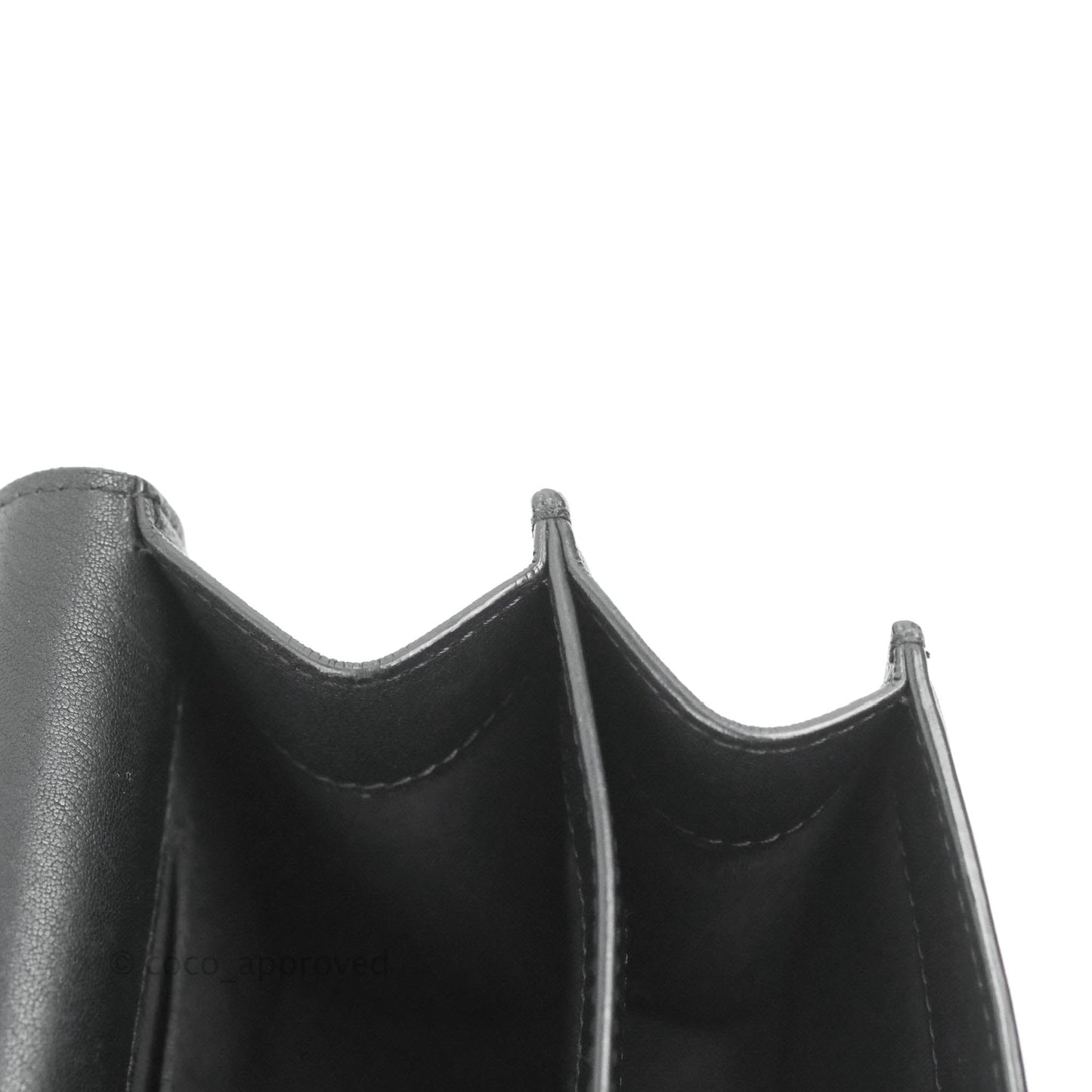 Chanel Quilted Mini Urban Companion Flap Black Calfskin Silver Hardware