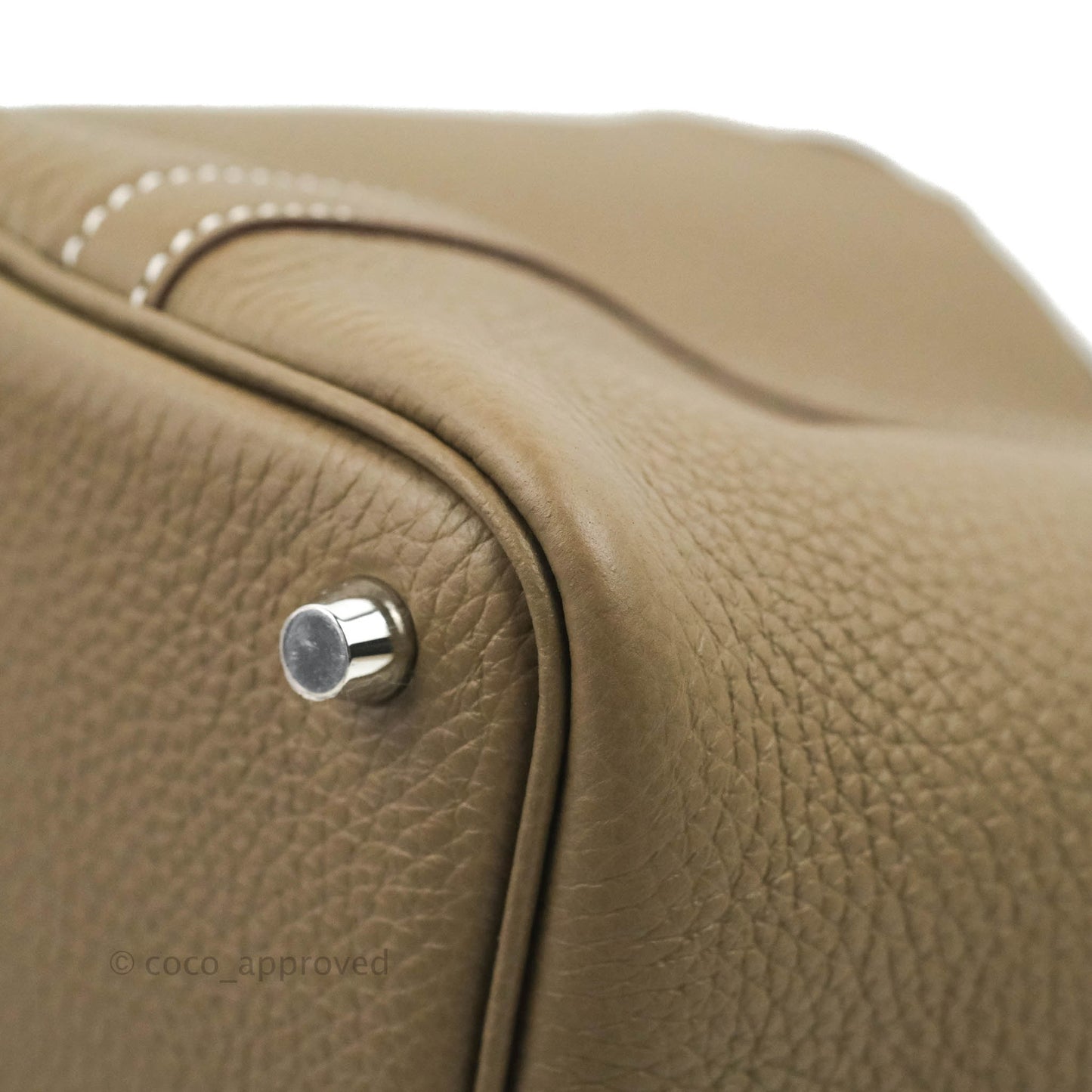 Hermès Picotin Lock 18 Etoupe Clemence Palladium Hardware