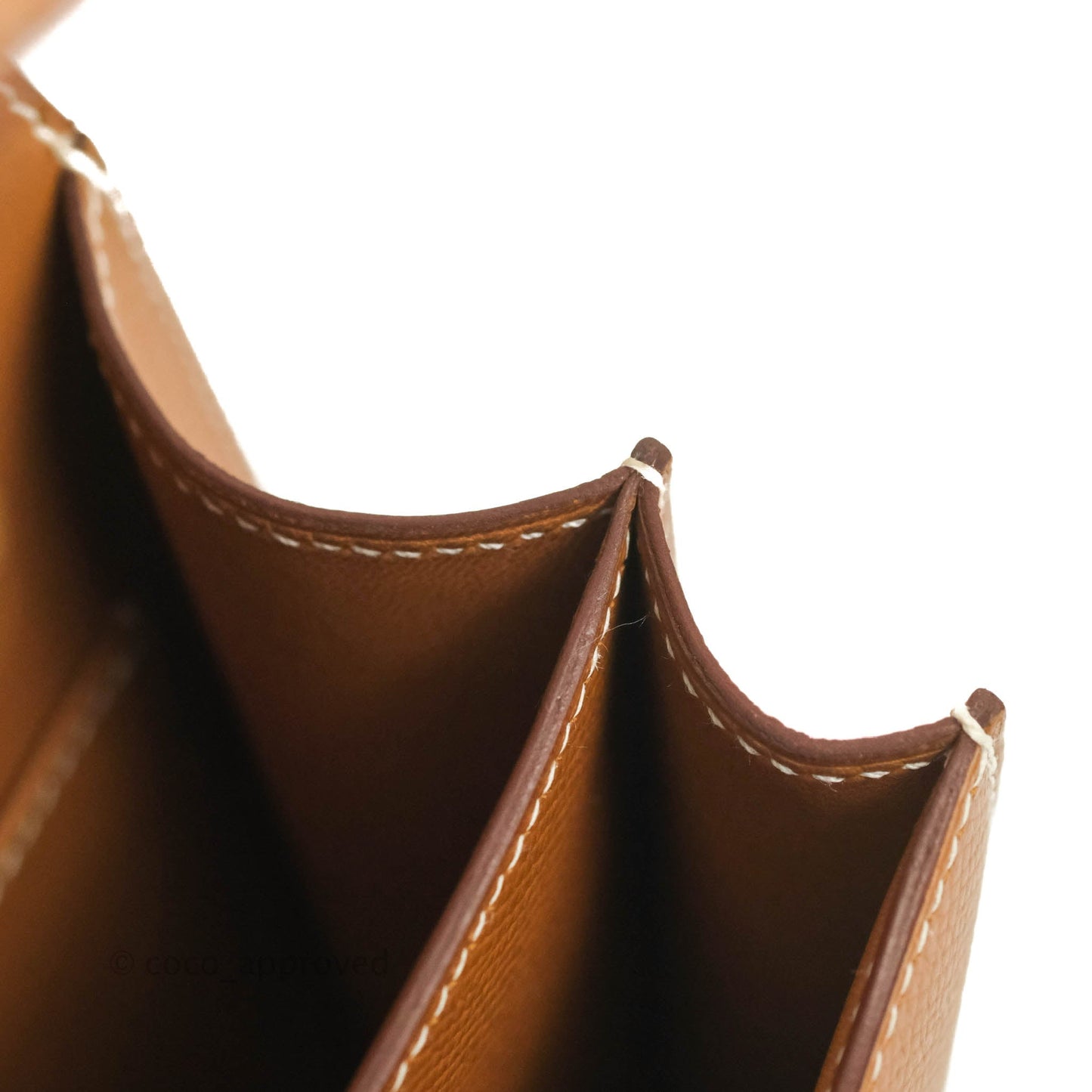Hermès Constance Mini 18 Gold Epsom Gold Hardware