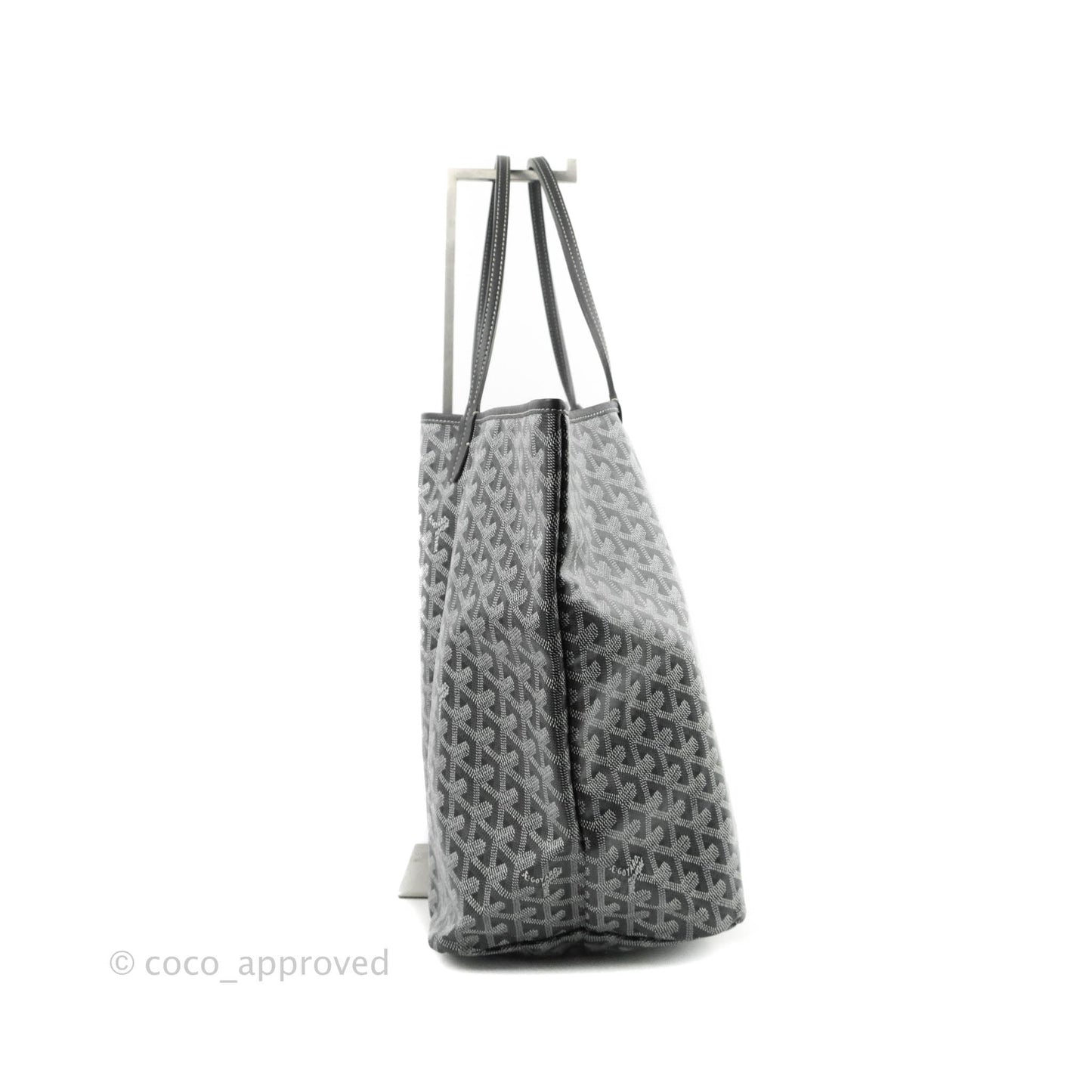 Goyard St. Louis Tote GM Grey