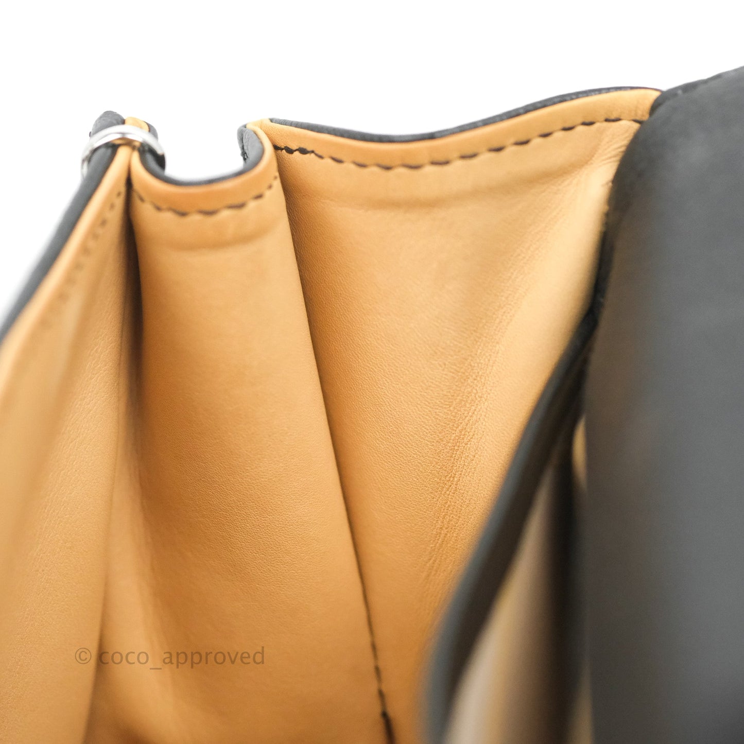 Delvaux Mini Brillant Bag Vegetal Rodeo Calf Silver Hardware