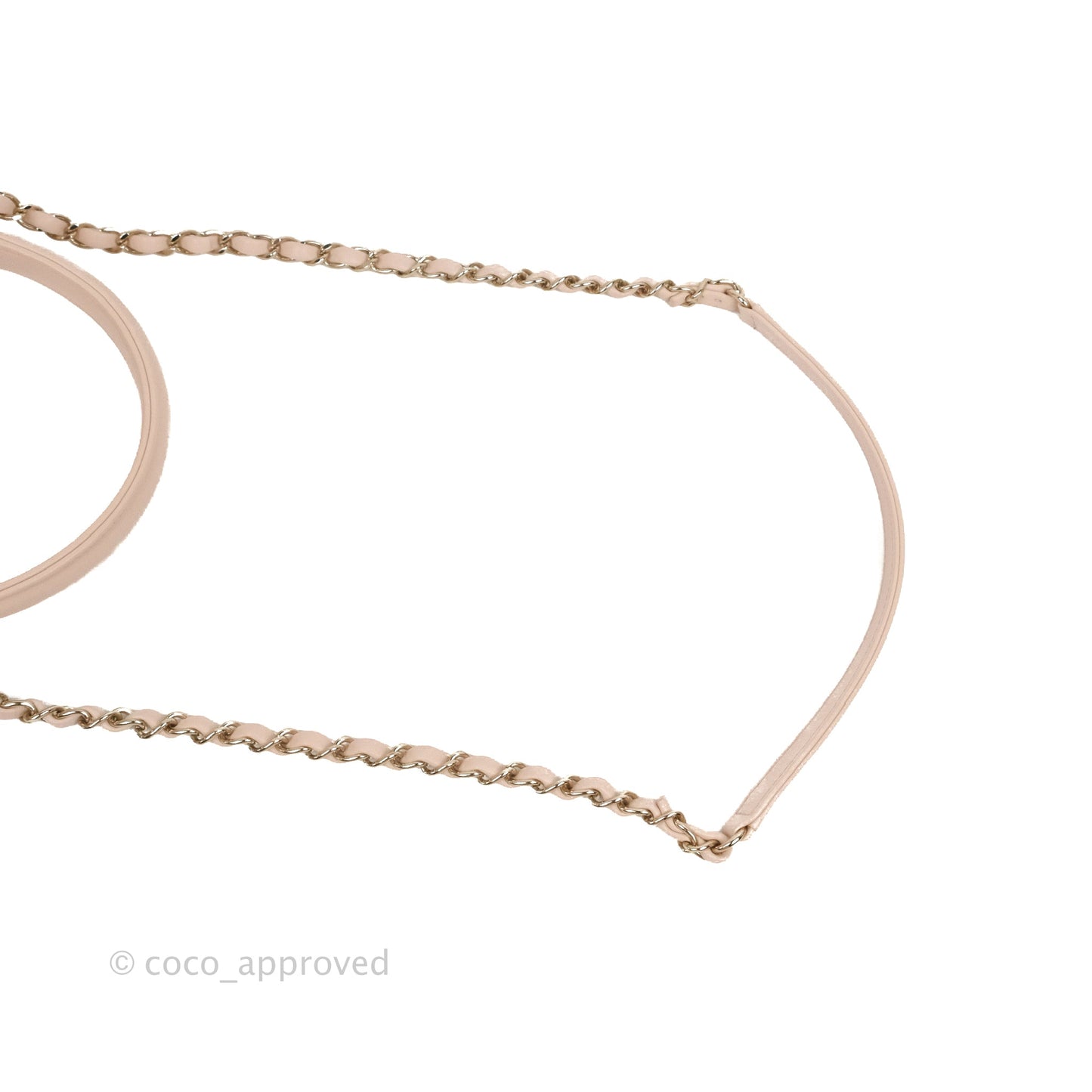 Chanel Small Trendy CC Light Pink Lambskin Gold Hardware