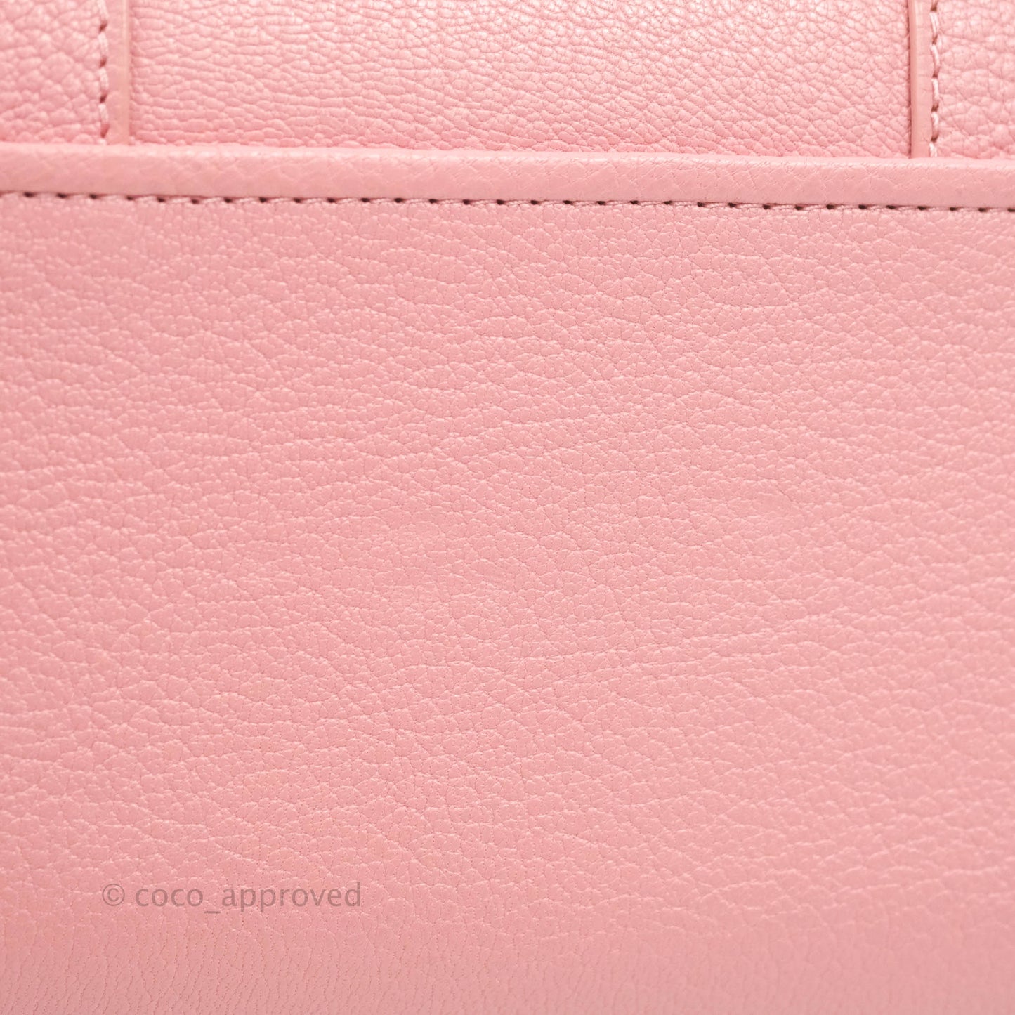 Perrin Pink Clutch Calfskin
