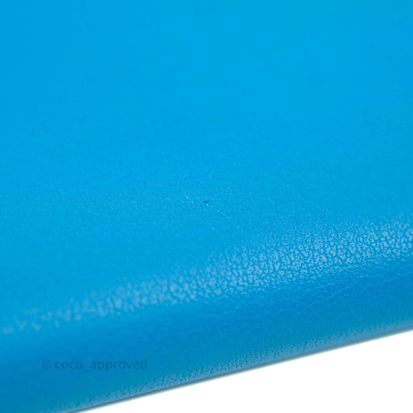 Hermès Jige Duo Wallet Bleu Zanzibar Swift