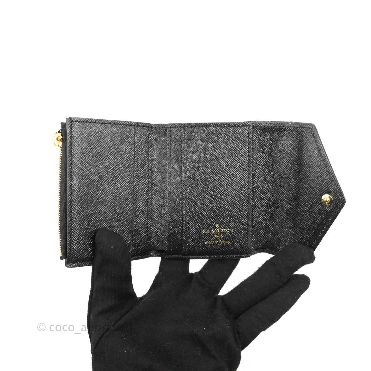 Louis Vuitton Zoé Wallet Monogram Canvas