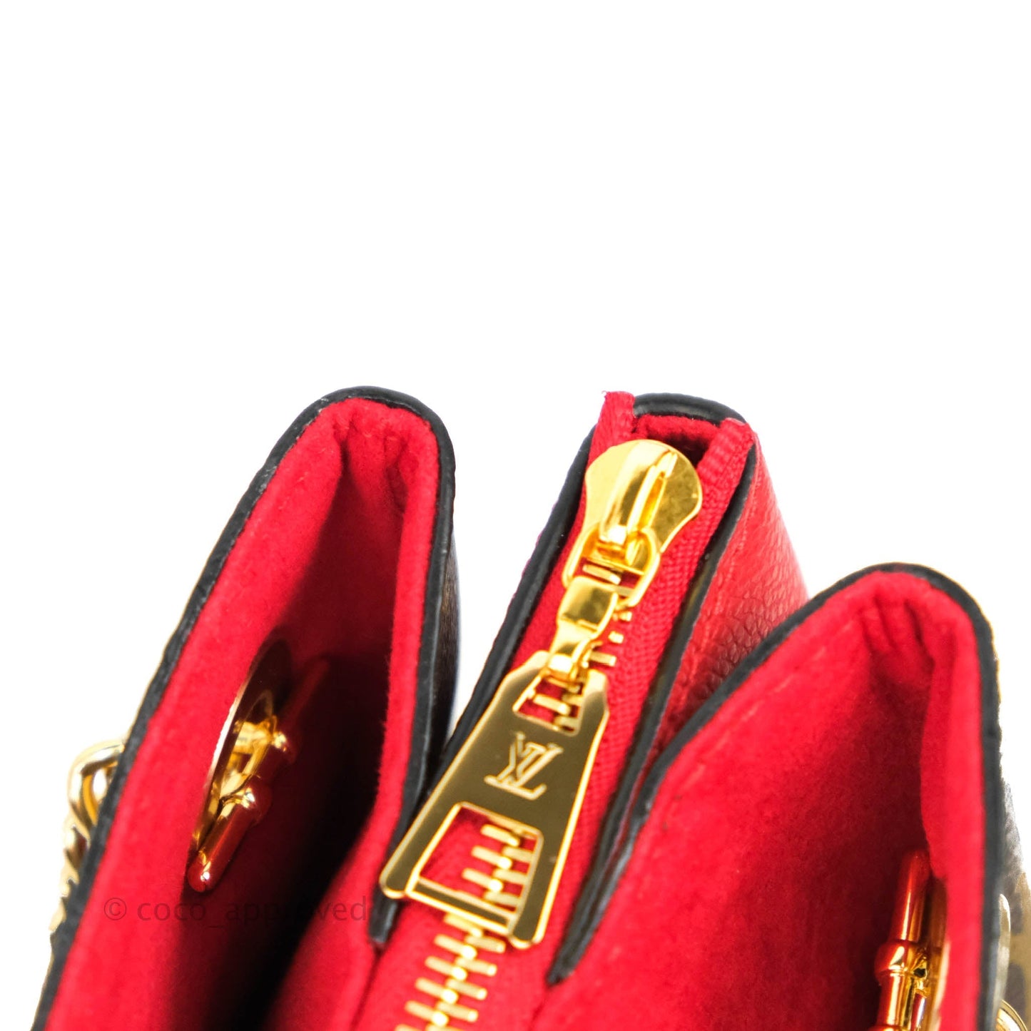 Louis Vuitton Surene MM Red Monogram Canvas