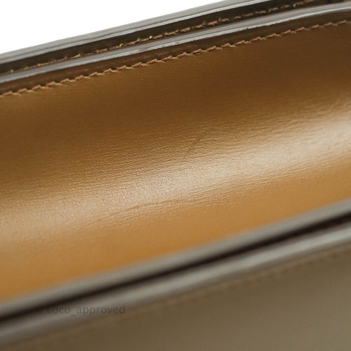 Celine Medium Classic Box Flap Caramel Calfskin
