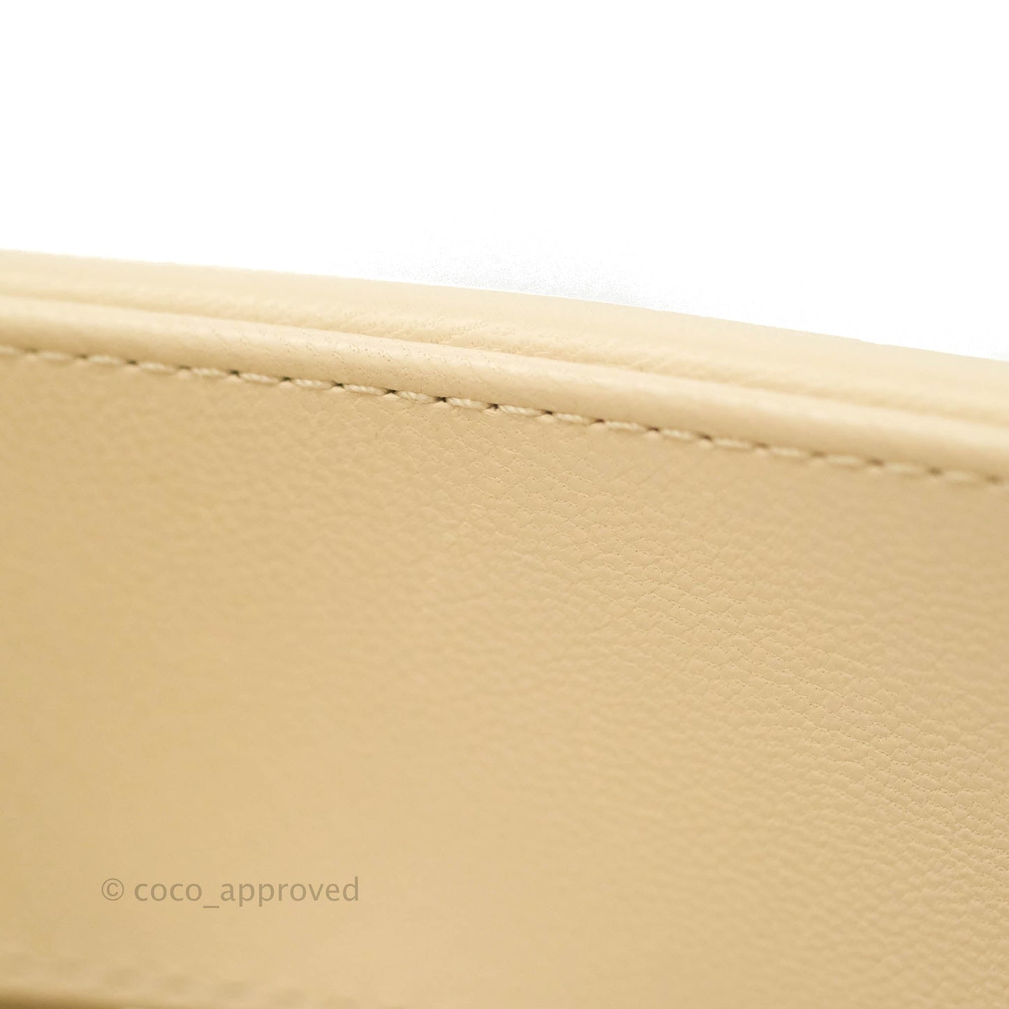 Chanel 19 Medium Beige Goatskin Mixed Hardware 20A