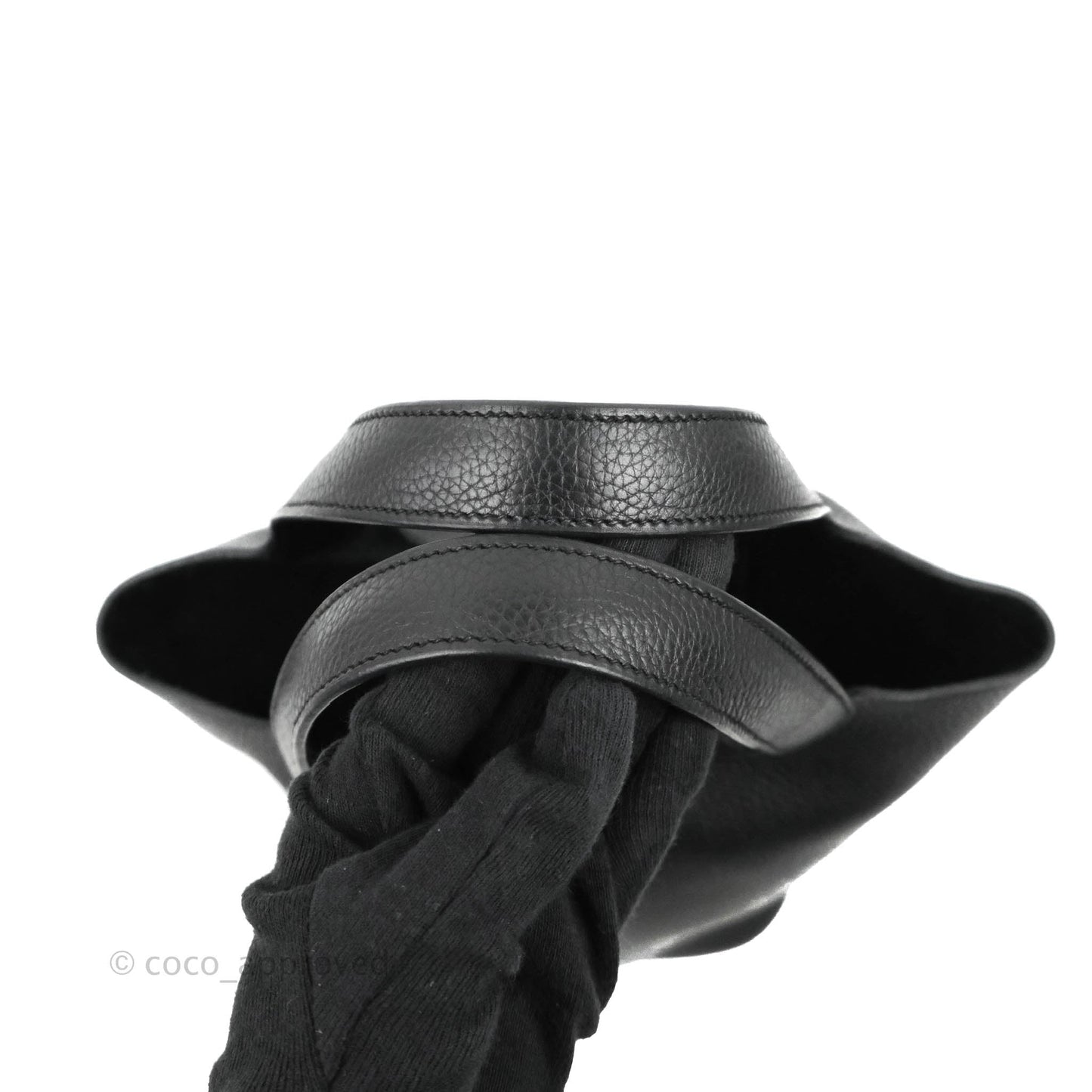 Hermès Picotin Lock 18 PM Black Taurillon Clemence Palladium Hardware