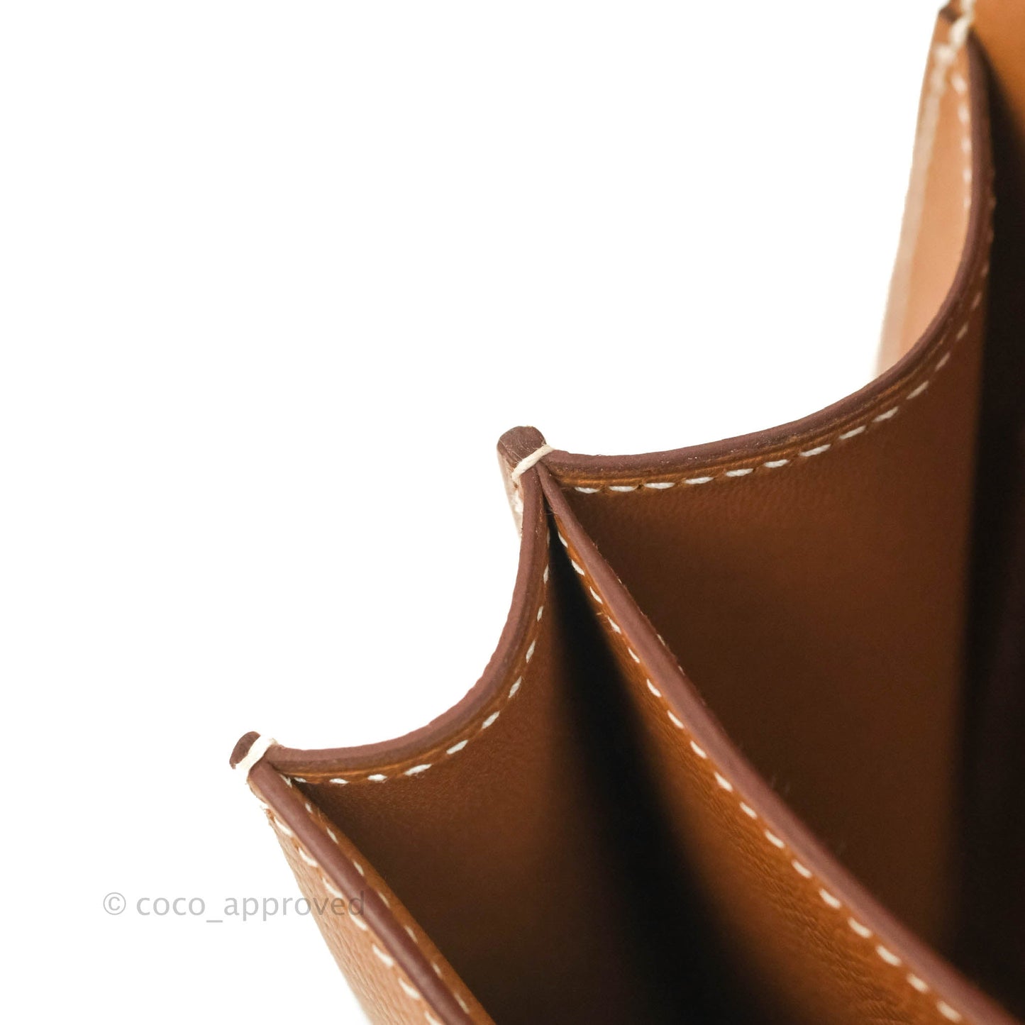 Hermès Constance Mini 18 Gold Epsom Gold Hardware