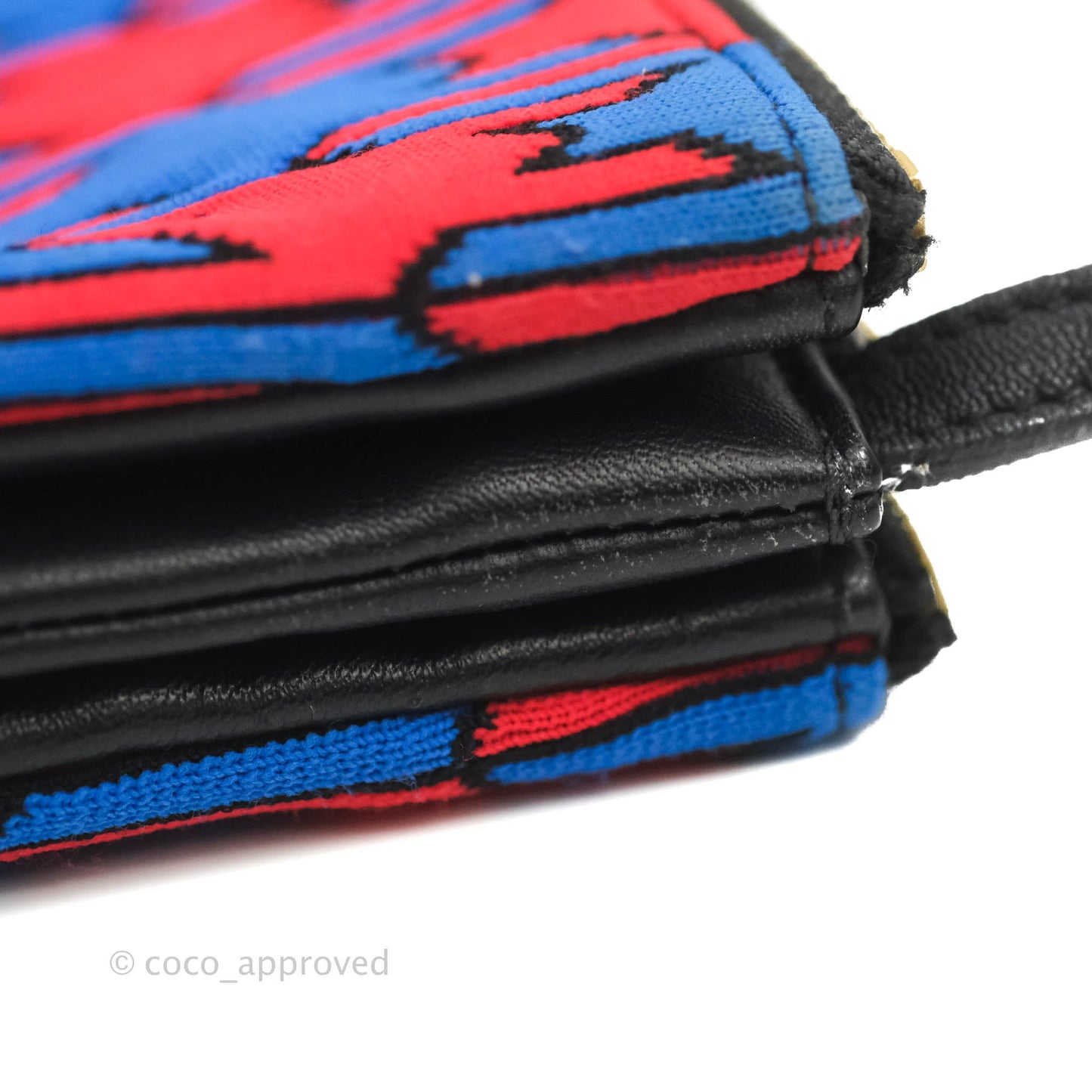 Celine Large Trio Crossbody Bag Printed Jacquard