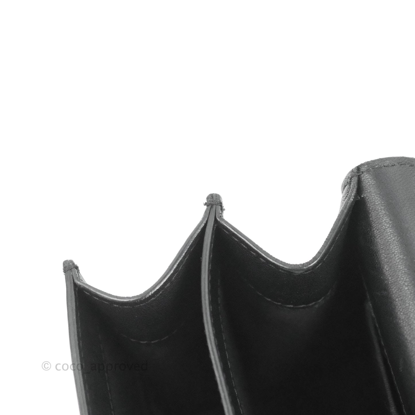 Chanel Quilted Mini Urban Companion Flap Black Calfskin Silver Hardware