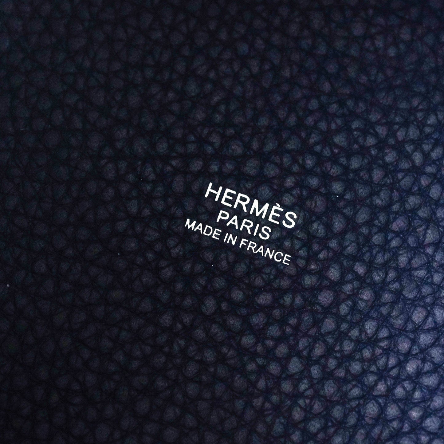 Hermès Picotin Lock 18 PM Bleu Encre Clemence Palladium Hardware