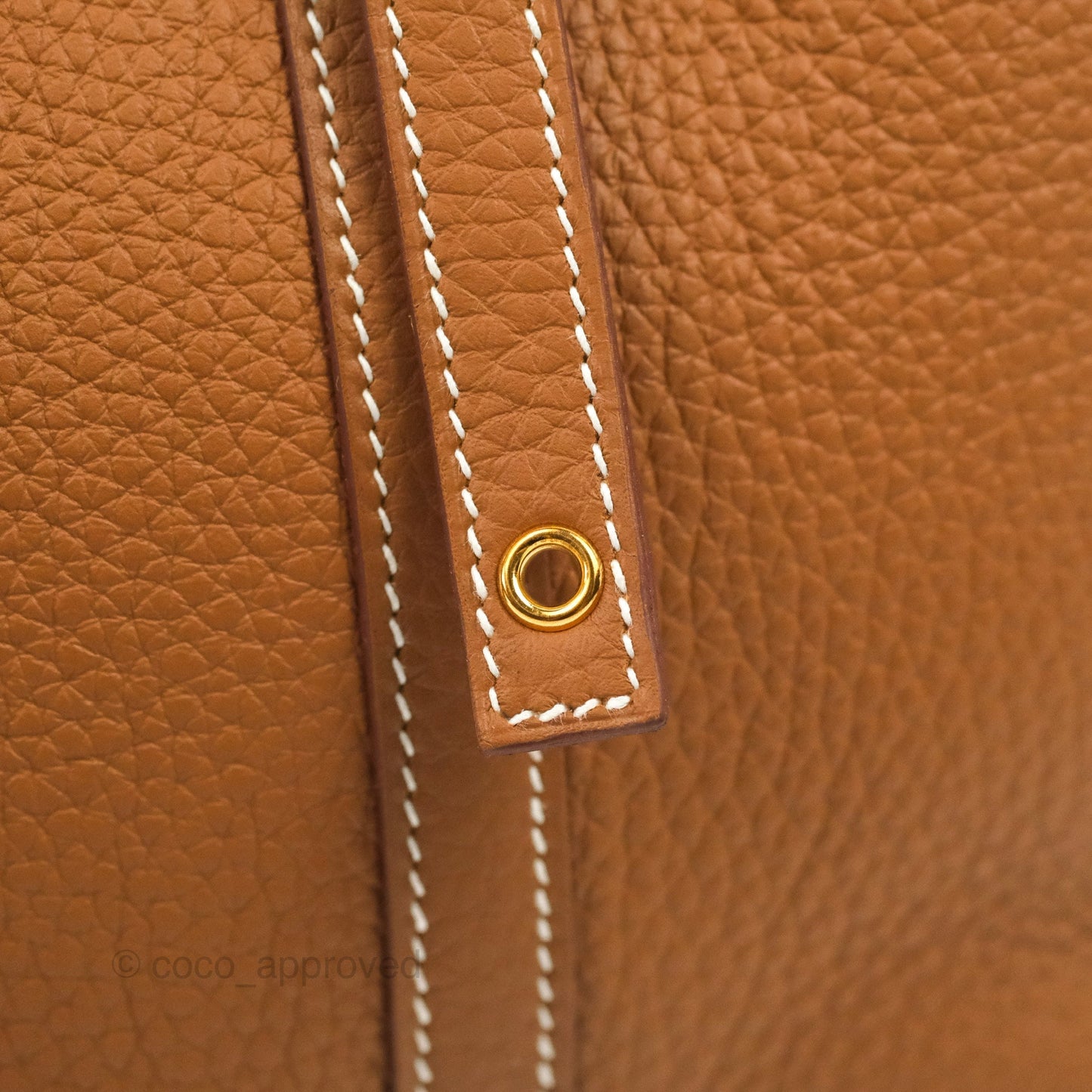 Hermès Picotin 22 Gold Clemence Gold Hardware