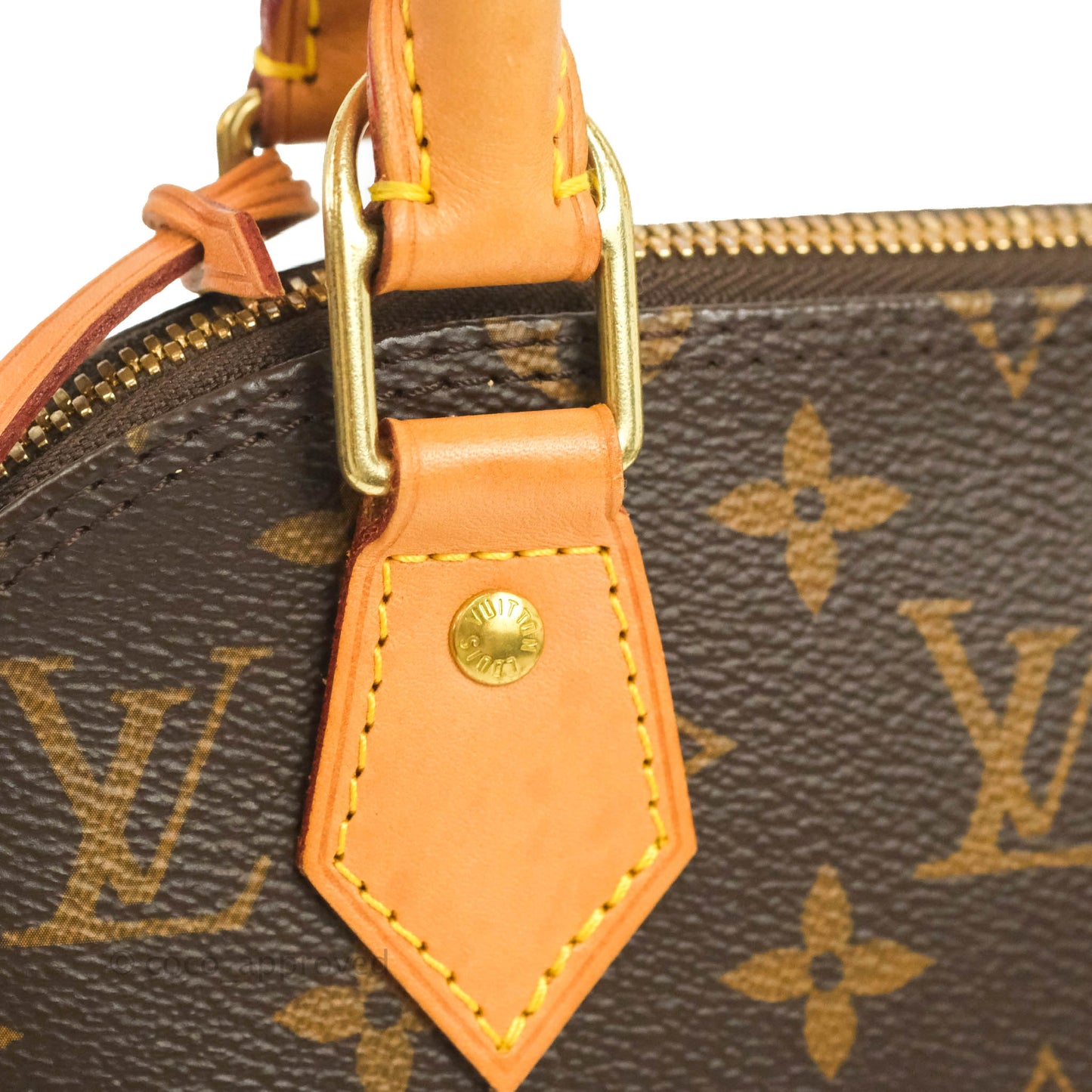 Louis Vuitton Monogram Alma BB