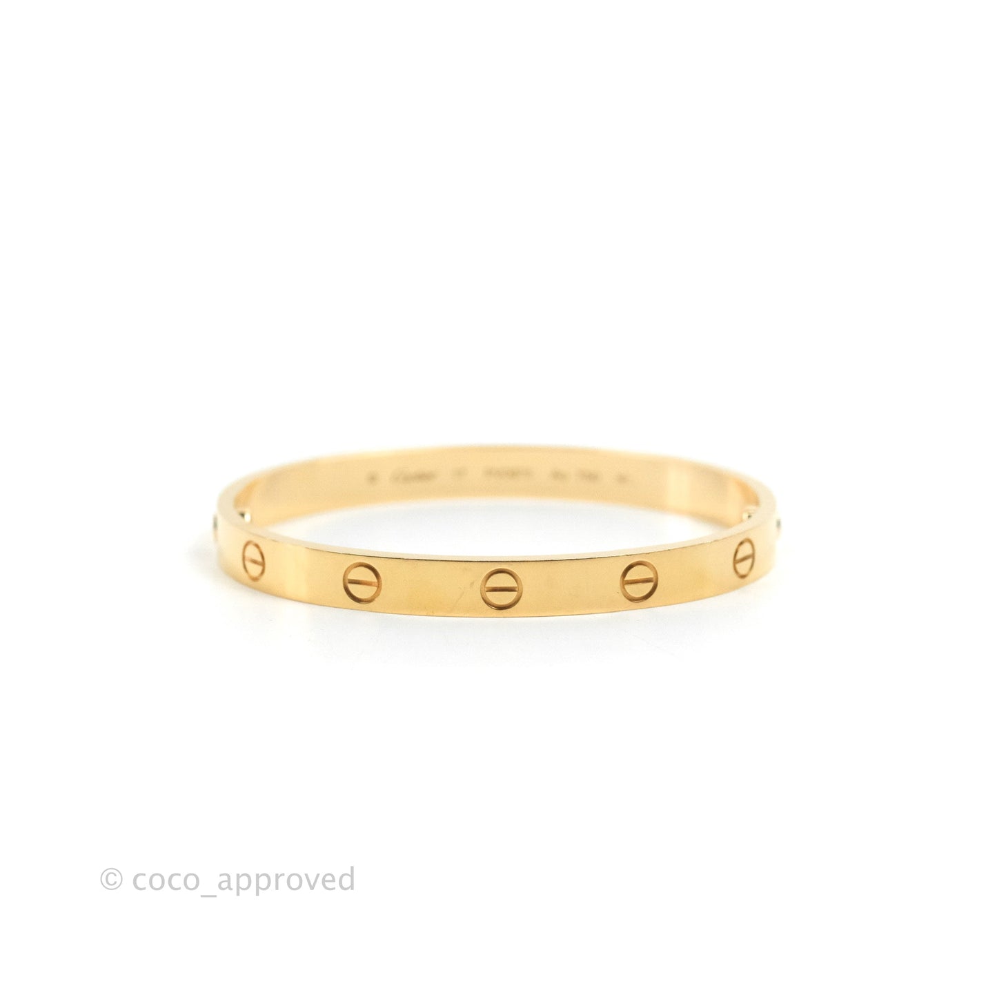 Cartier Love Bracelet Pink Gold